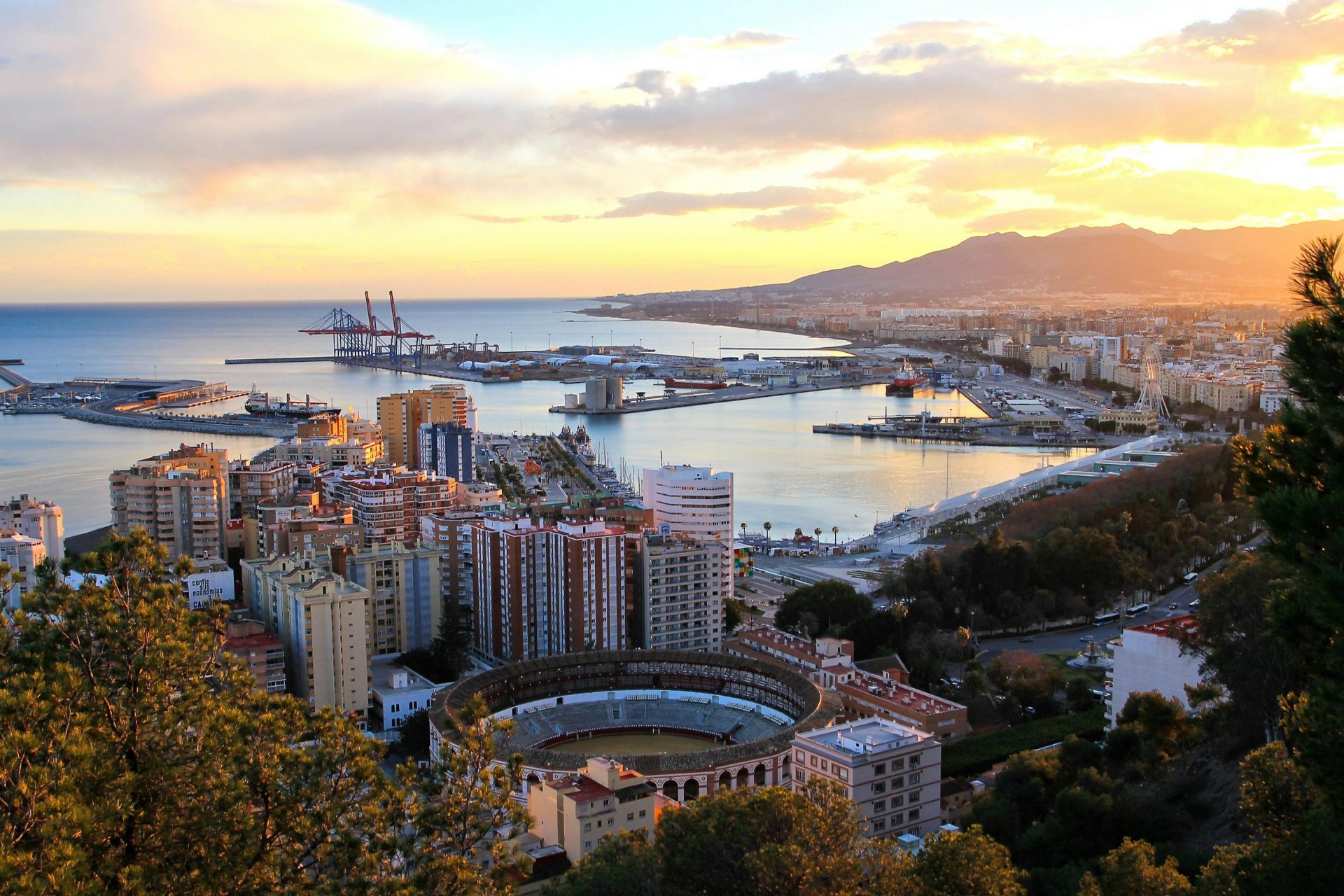 La migliore città in assoluto: Malaga, Spagna