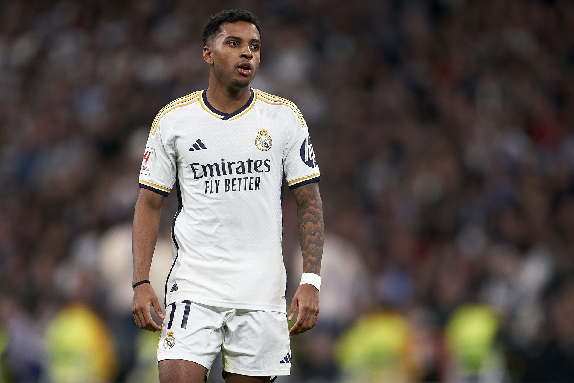 Rodrygo Goes, otro afectado por hurtos