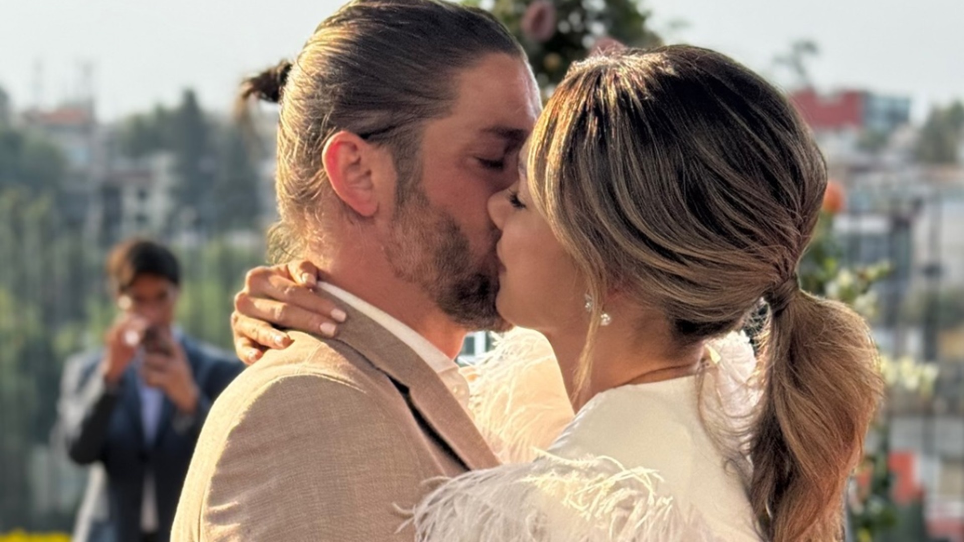 ¡Horacio Pancheri e Isa Valero ya se casaron! Las fotos de su boda civil