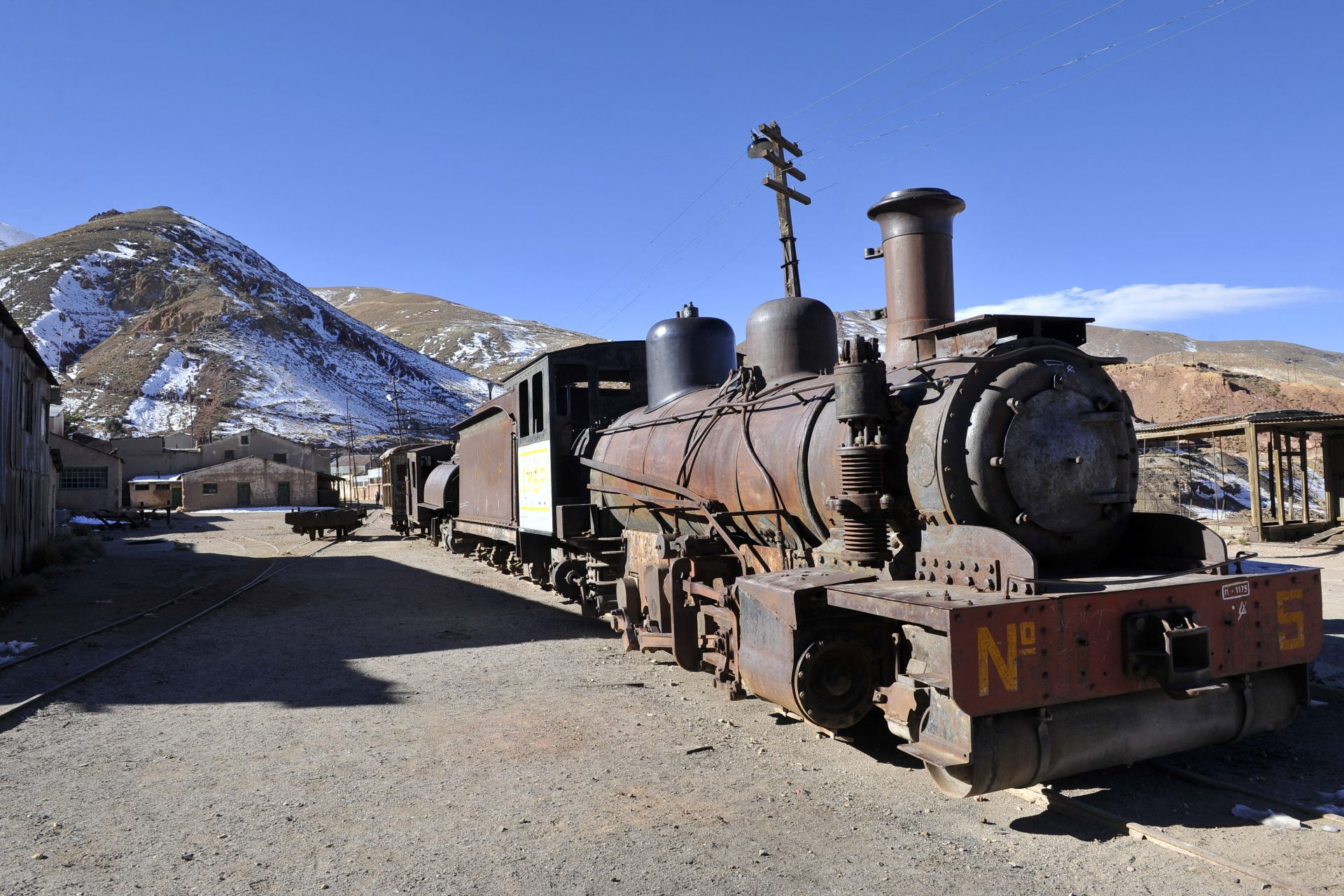 Tétricamente bello: así es el 'postapocalíptico' cementerio de trenes de Bolivia