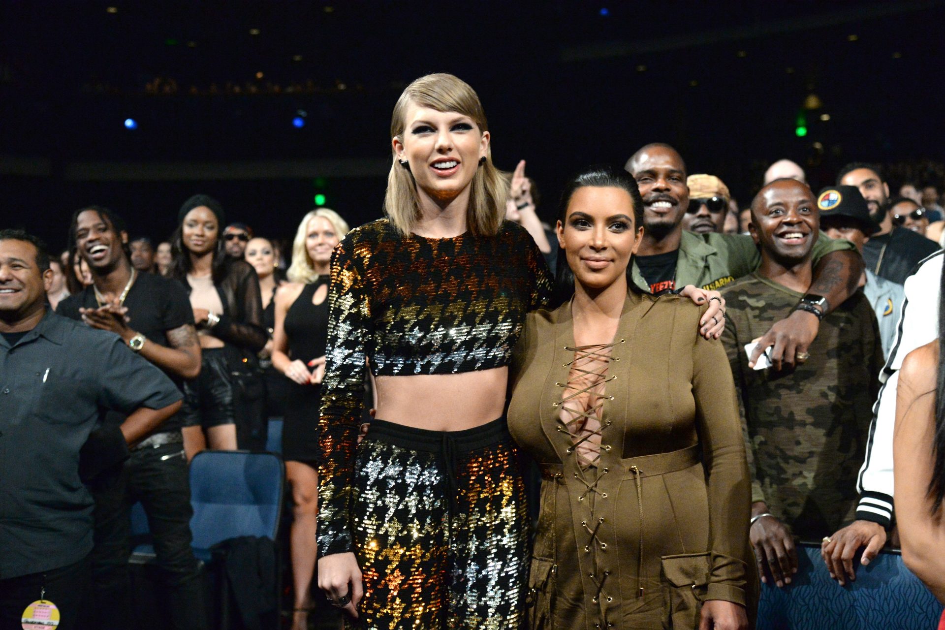 Kim Kardashian vs Taylor Swift: batalla abierta