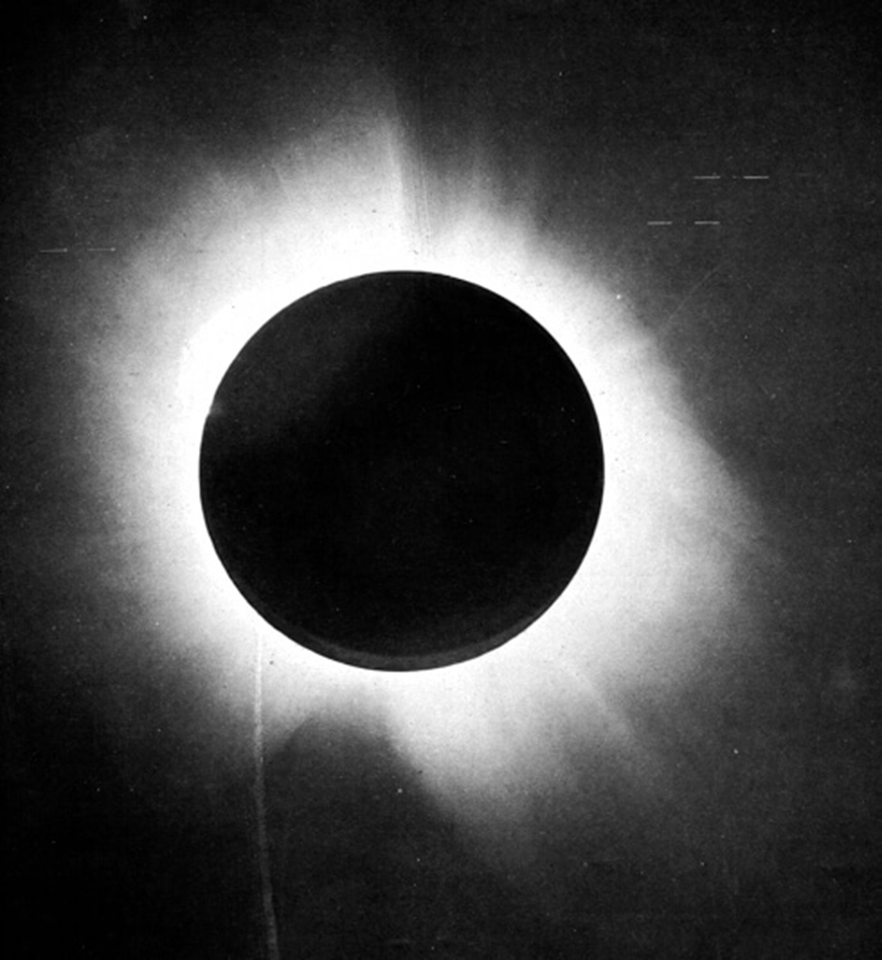 Un astrofisico vide l'eclissi come un'opportunità per testare la teoria di Einstein