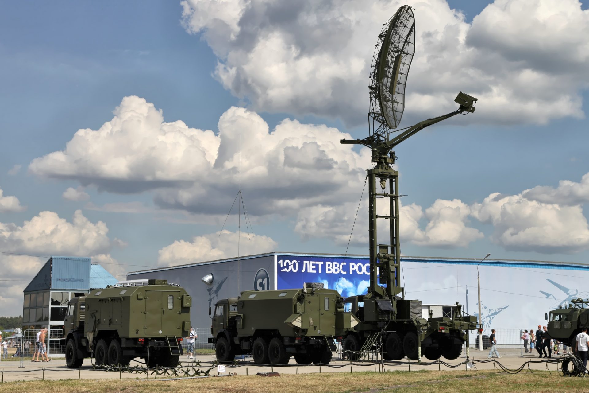 Otros radares destruidos por Ucrania