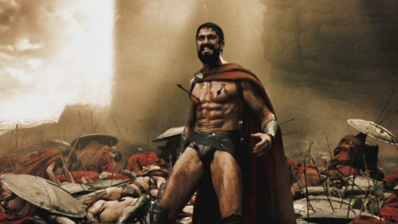 300 (2007) Autor: Frank Miller / Director: Zack Snyder 