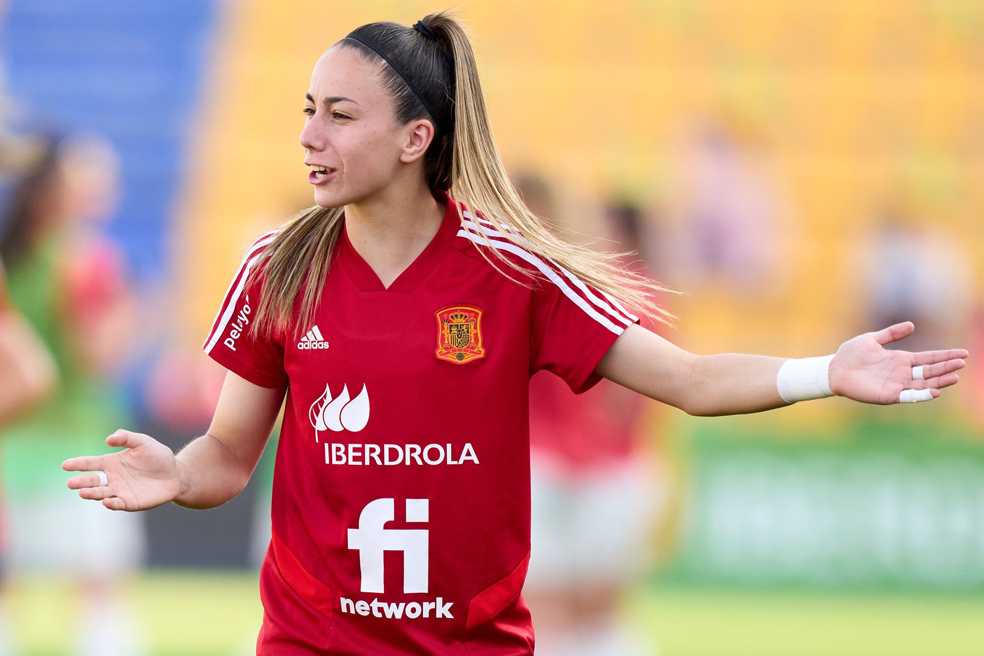 El sueño de una niña que quería ser futbolista