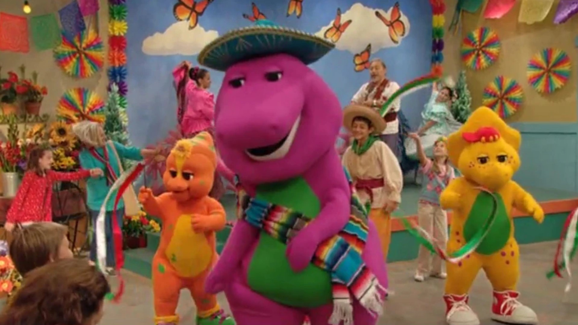 Barney y sus amigos (temporadas 13-14) - Netflix