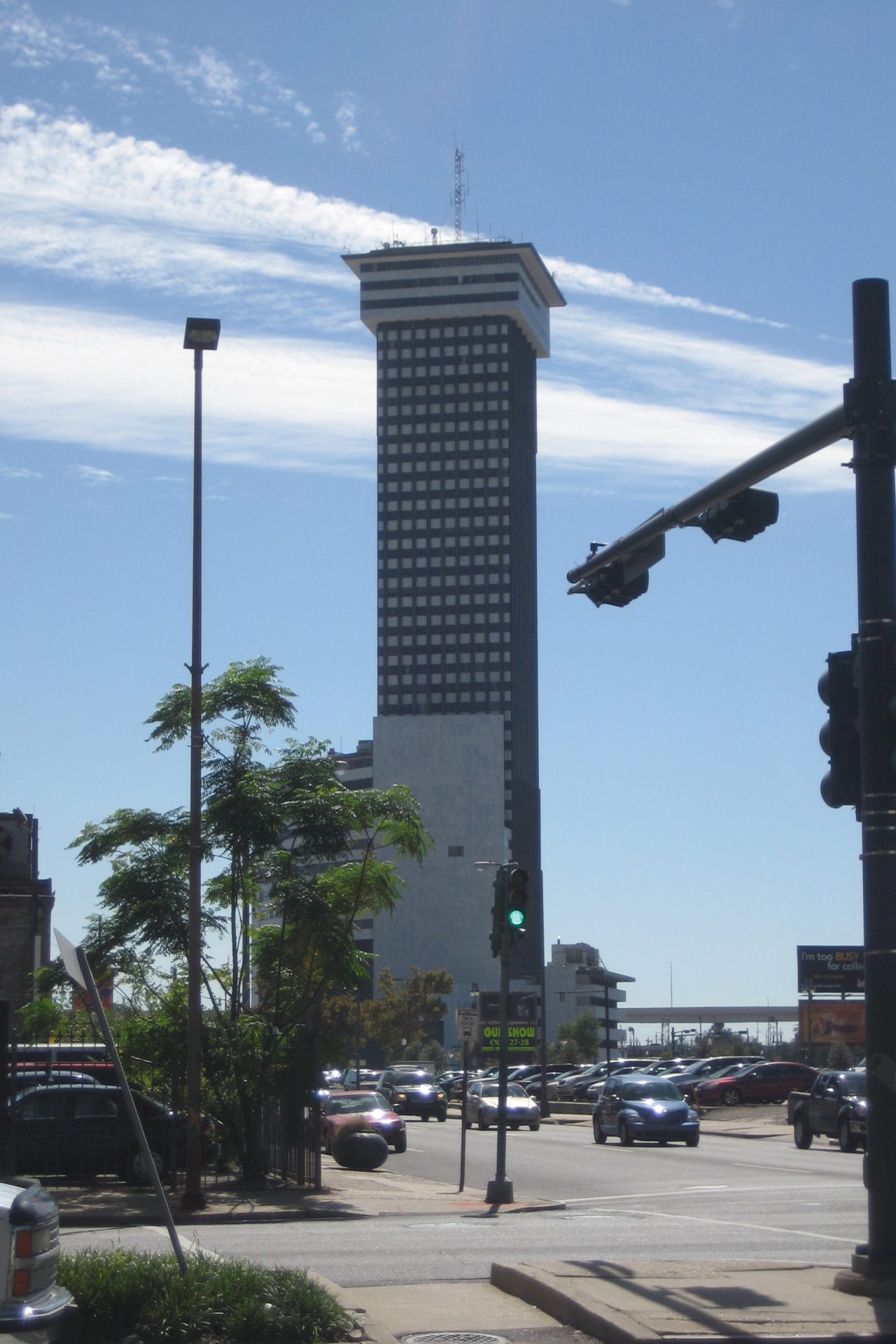 Plaza Tower, New Orleans 