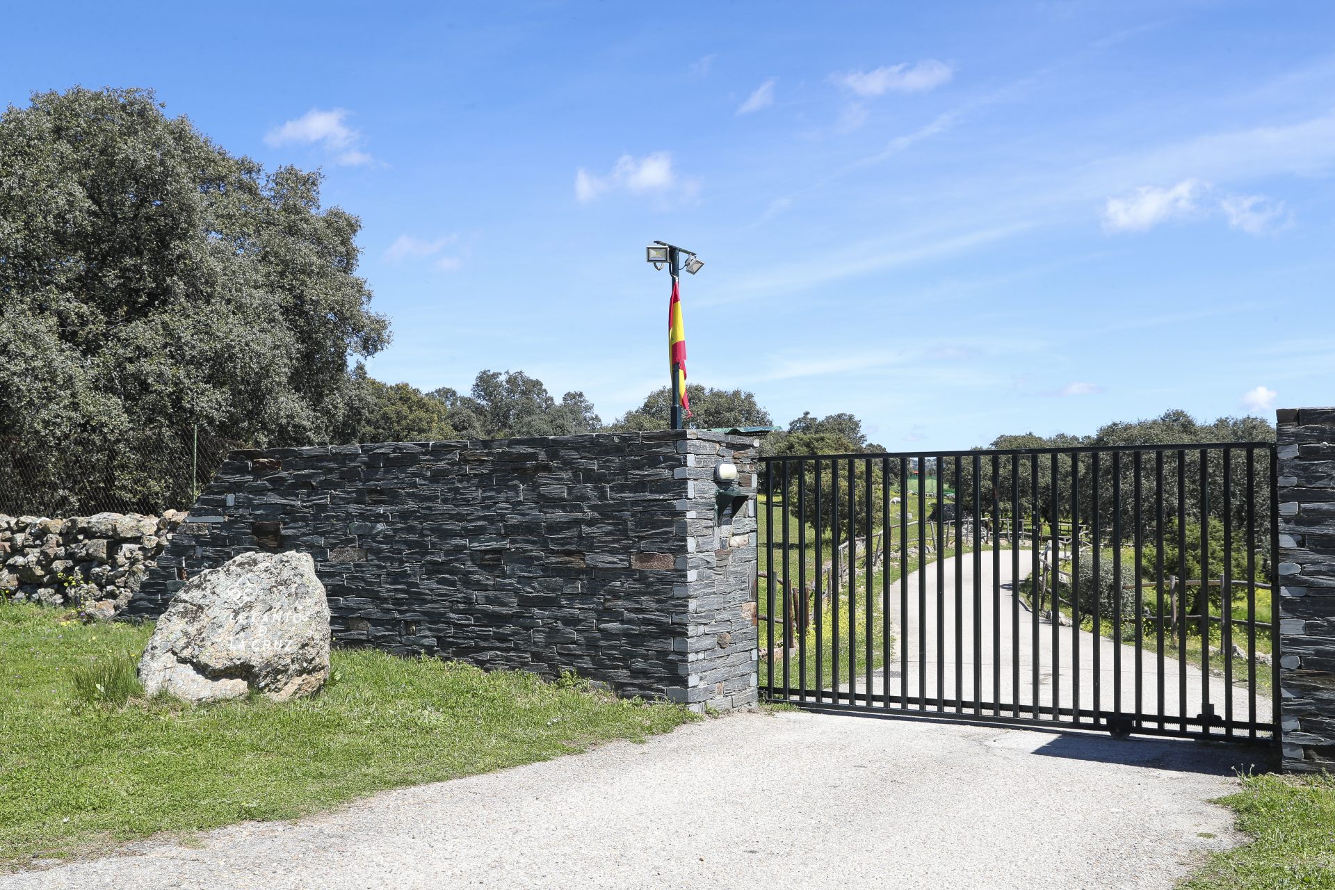 La celebración posterior tendrá lugar en la finca de la familia de la novia El Canto de la Cruz