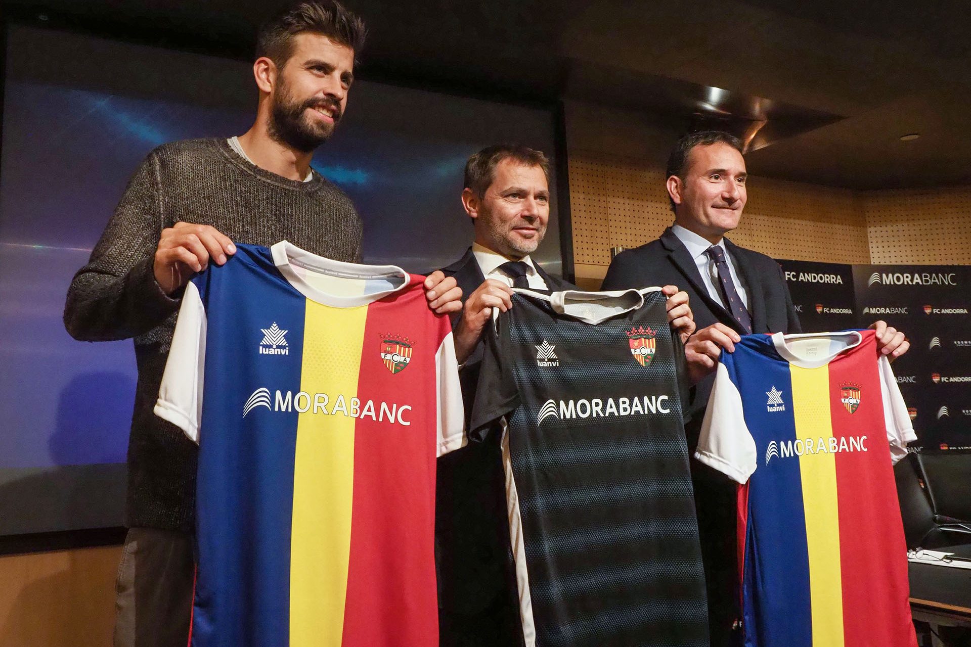 La cuenta investigada del F.C. Andorra