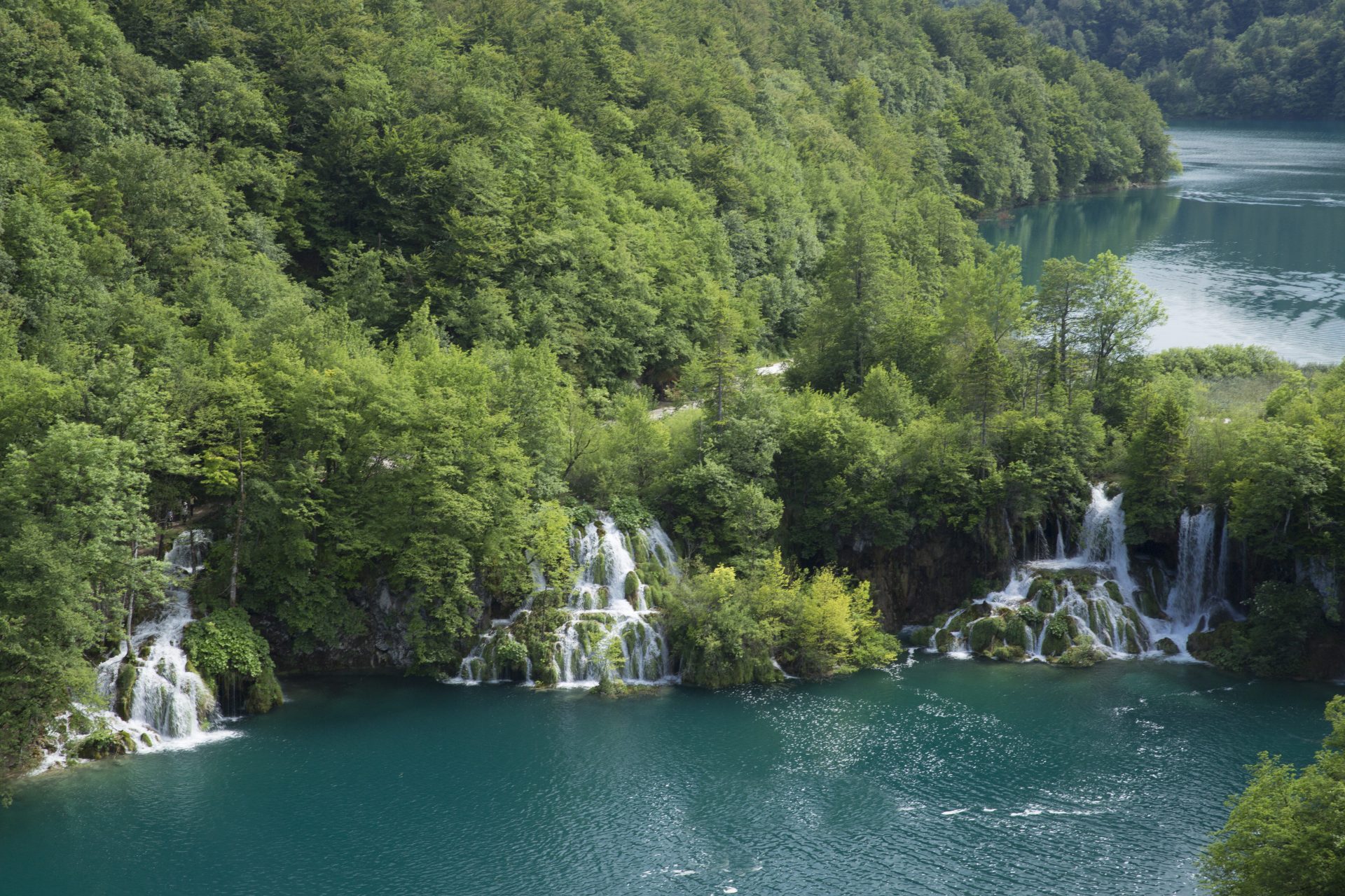 Cascadas de Plitviče (Croacia)