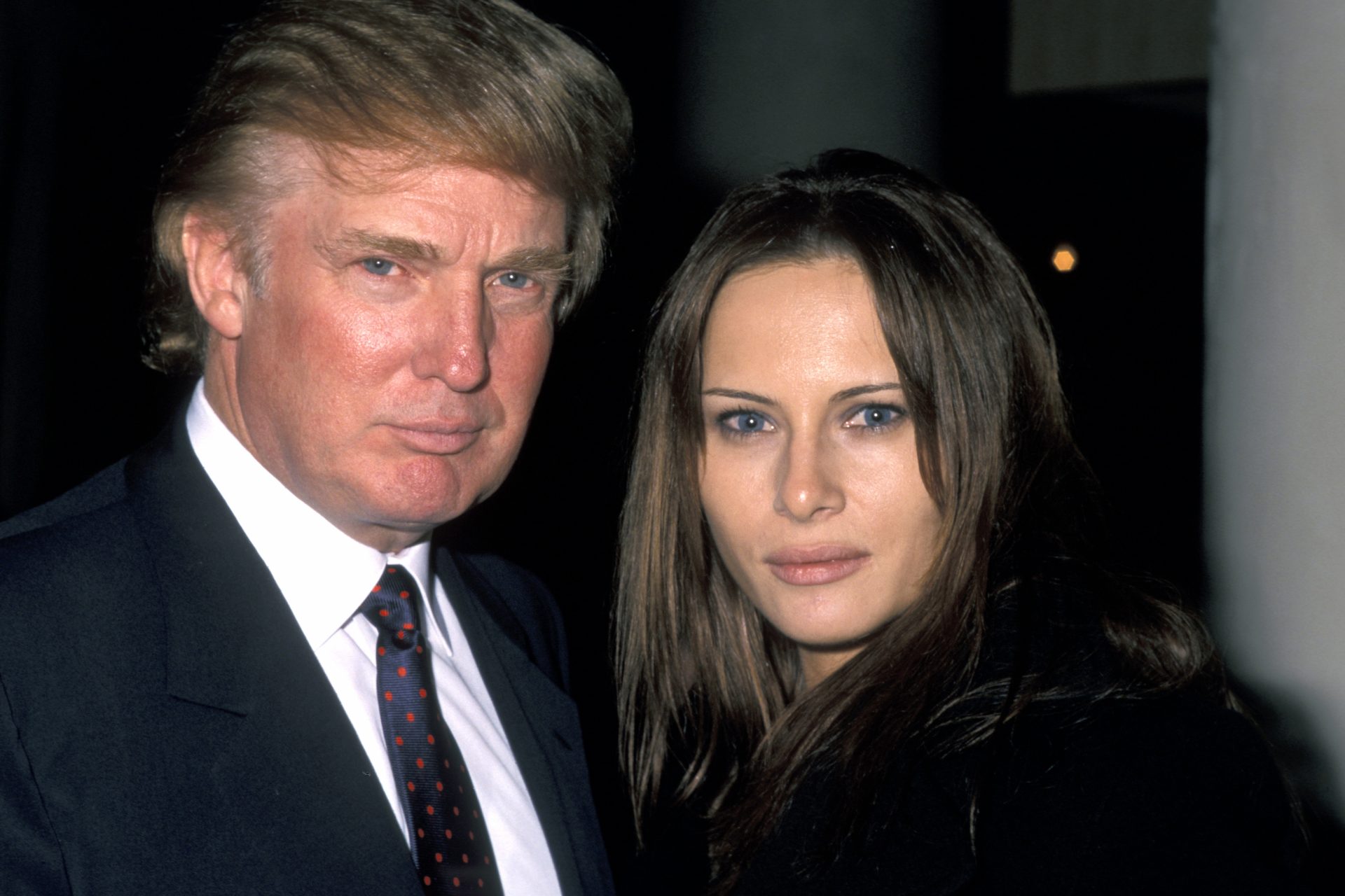 Melania and Donald Trump