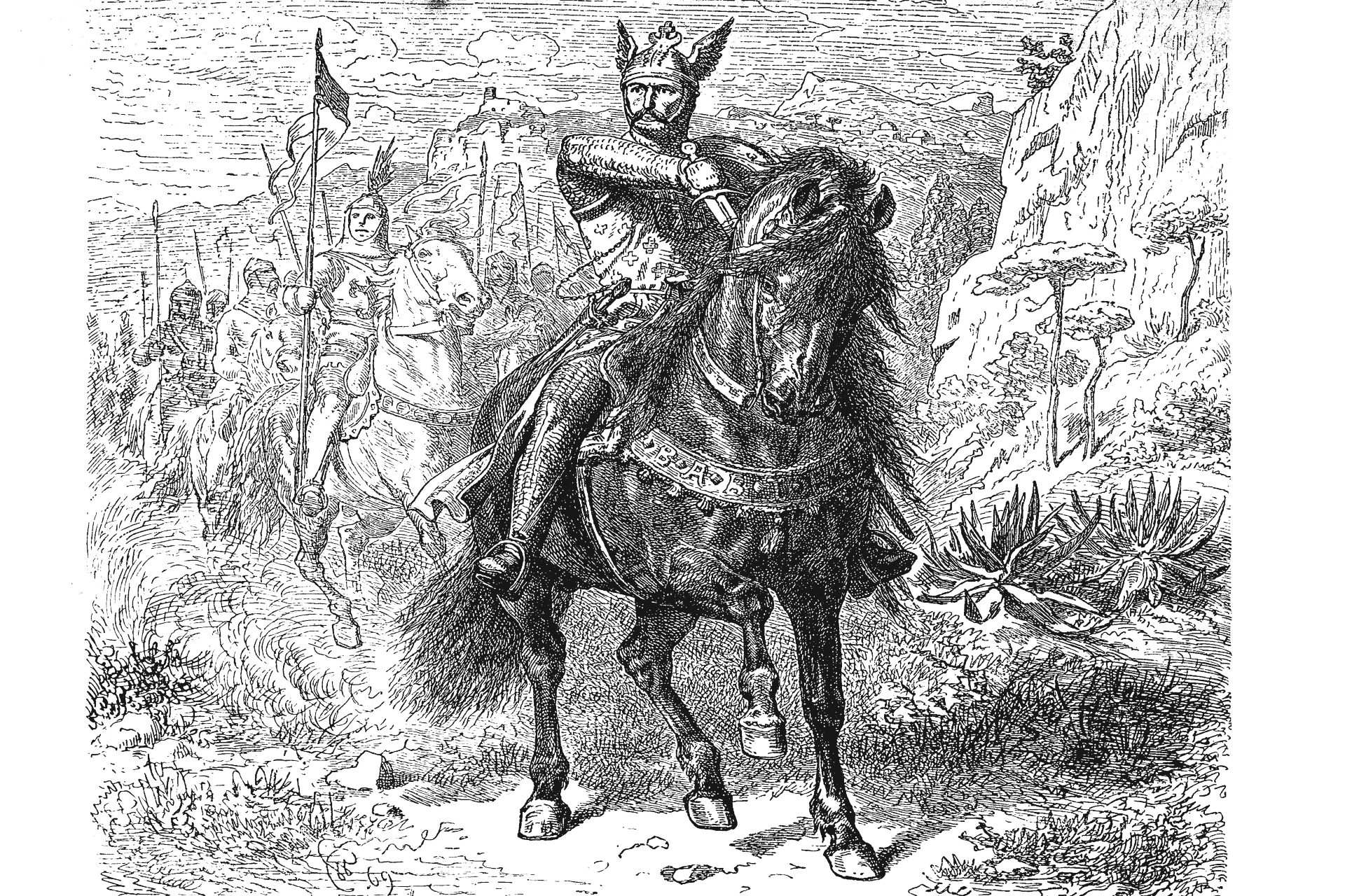 El Cid - Rodrigo Díaz de Vivar