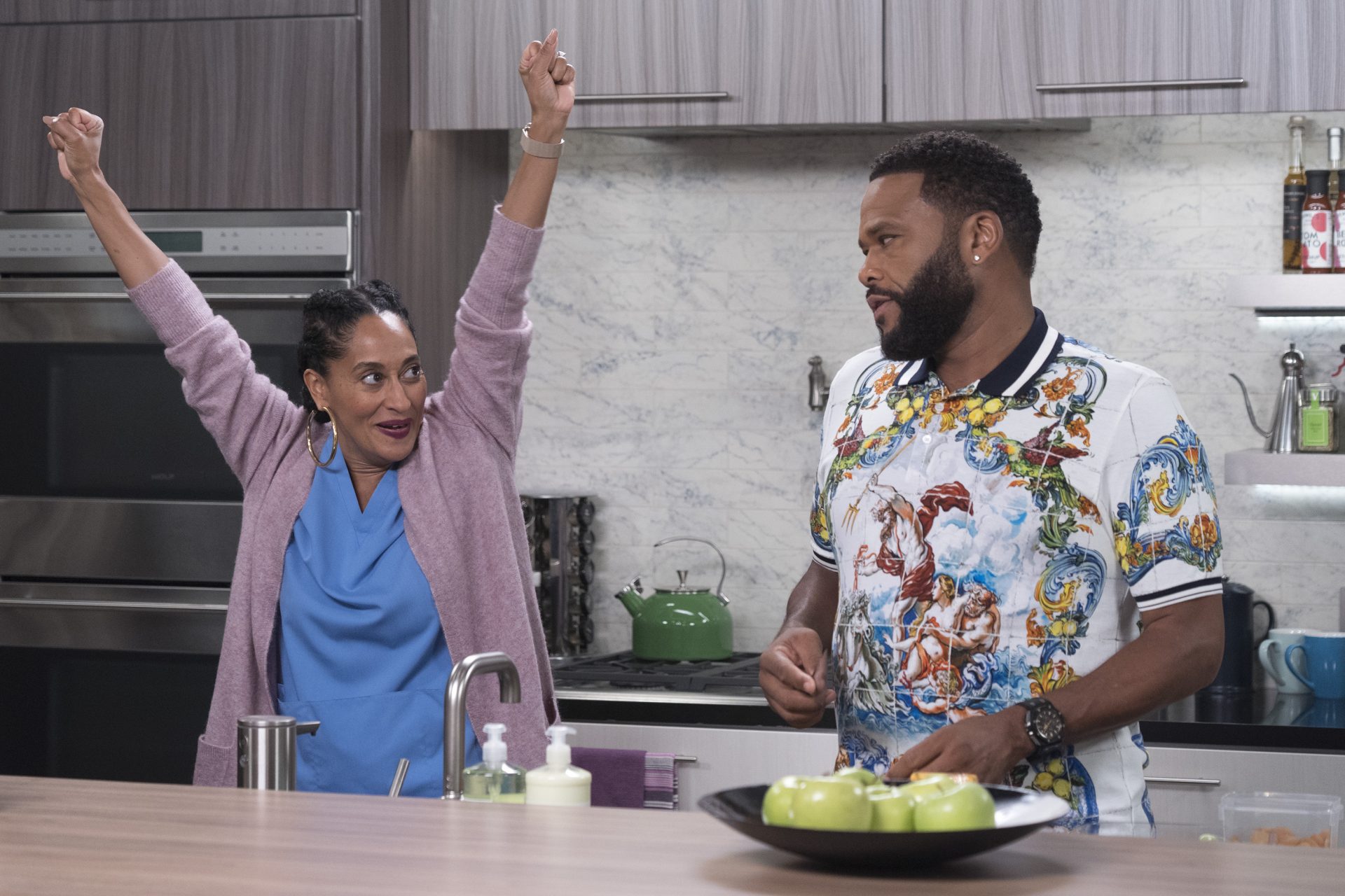 9. Rainbow Johnson from 'Black-ish'