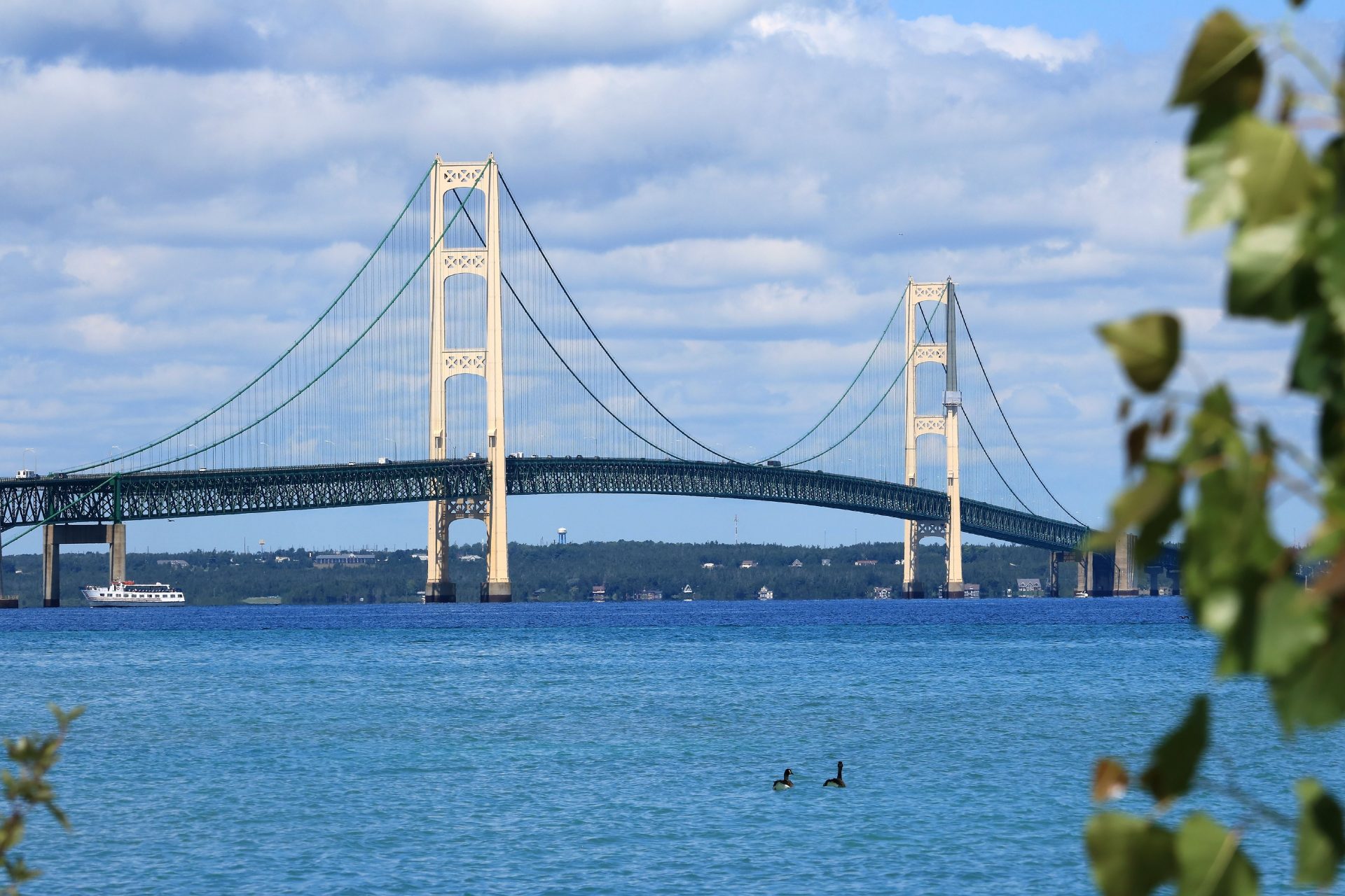 Puente del Estrecho de Mackinac (Estados Unidos)