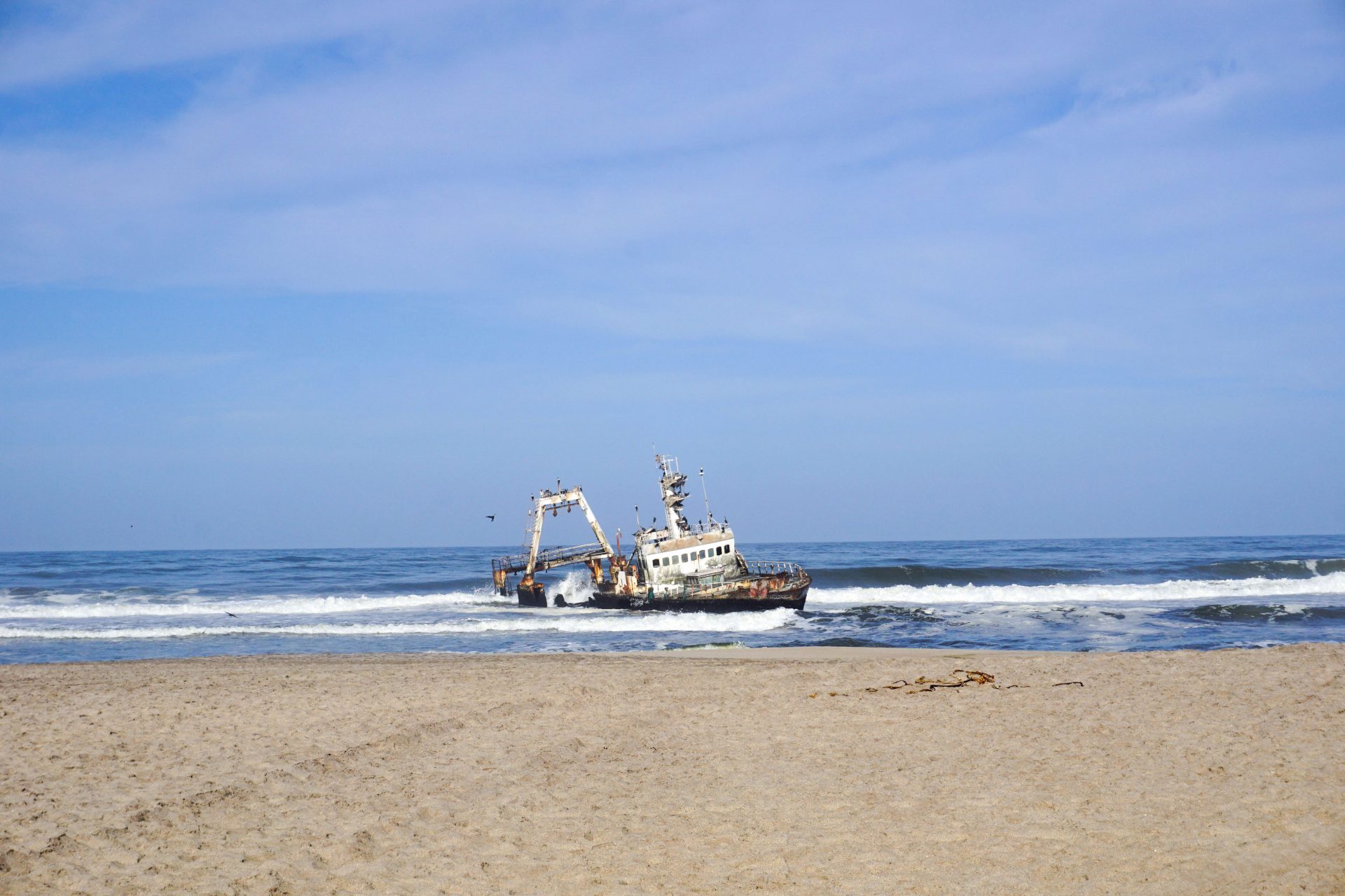 Costa de los Esqueletos (Namibia)