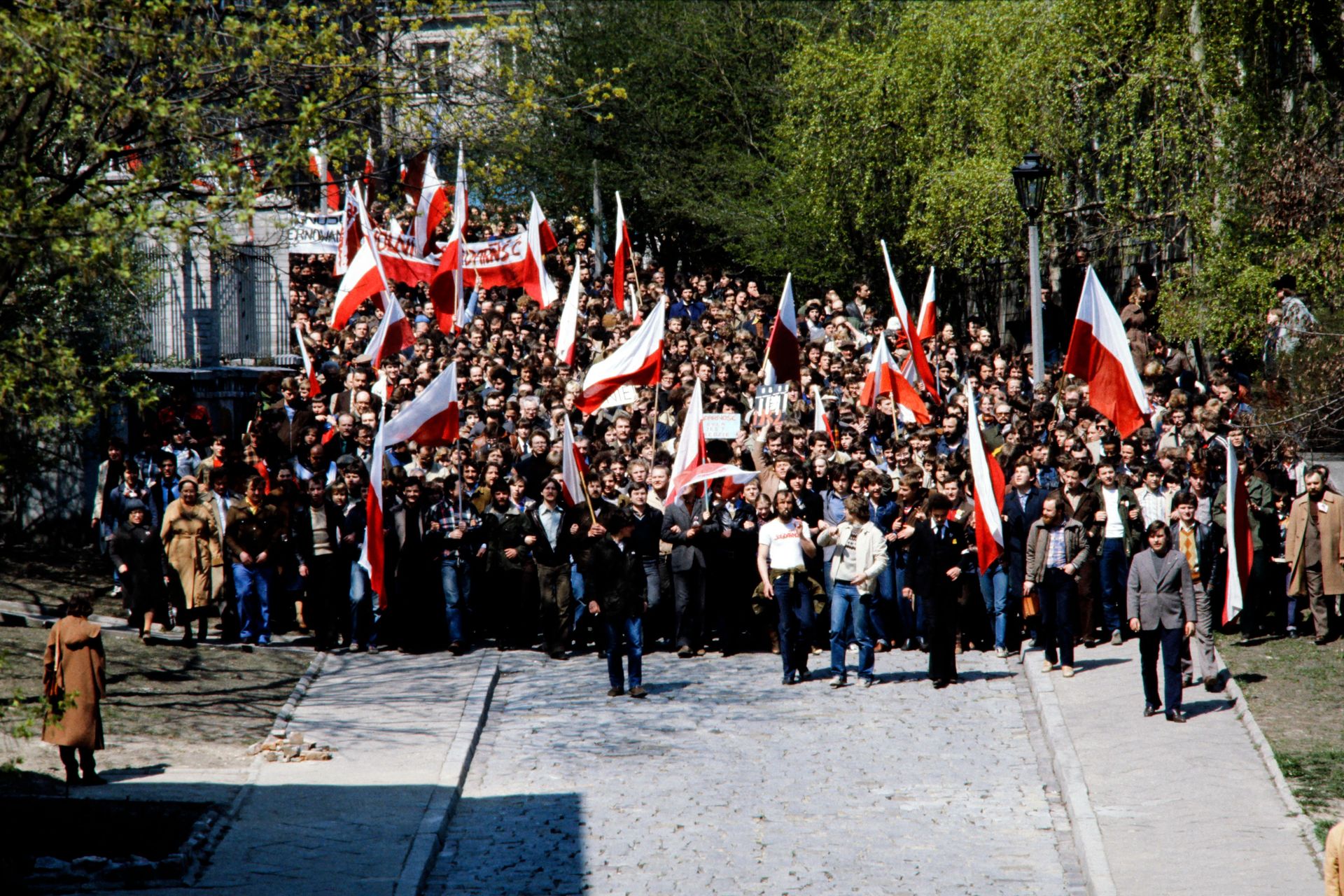 Ein Protesttag in Polen