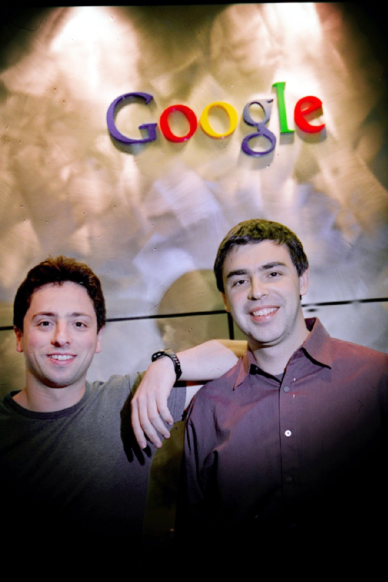 Larry Page, entonces