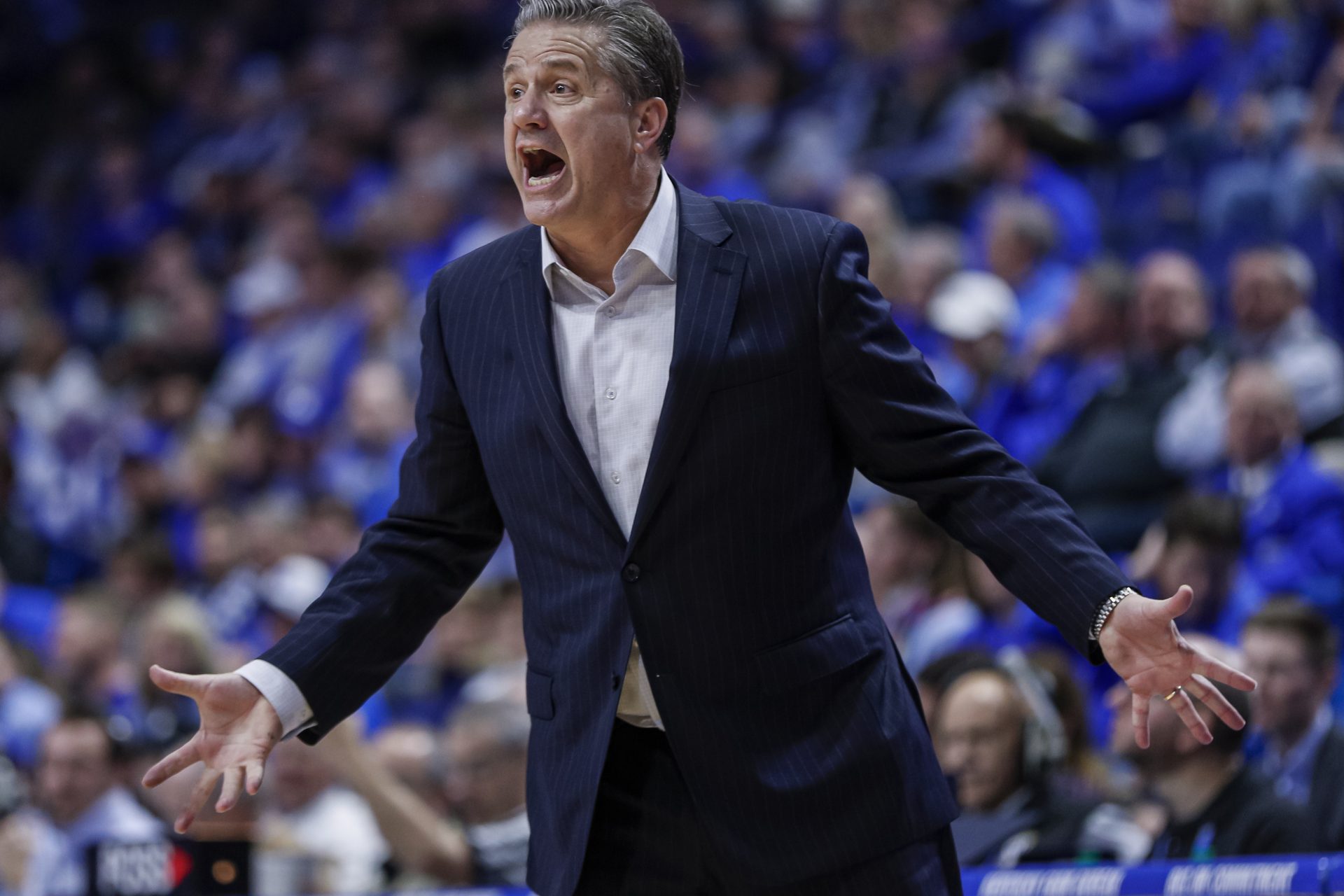 How do you feel about Calipari?