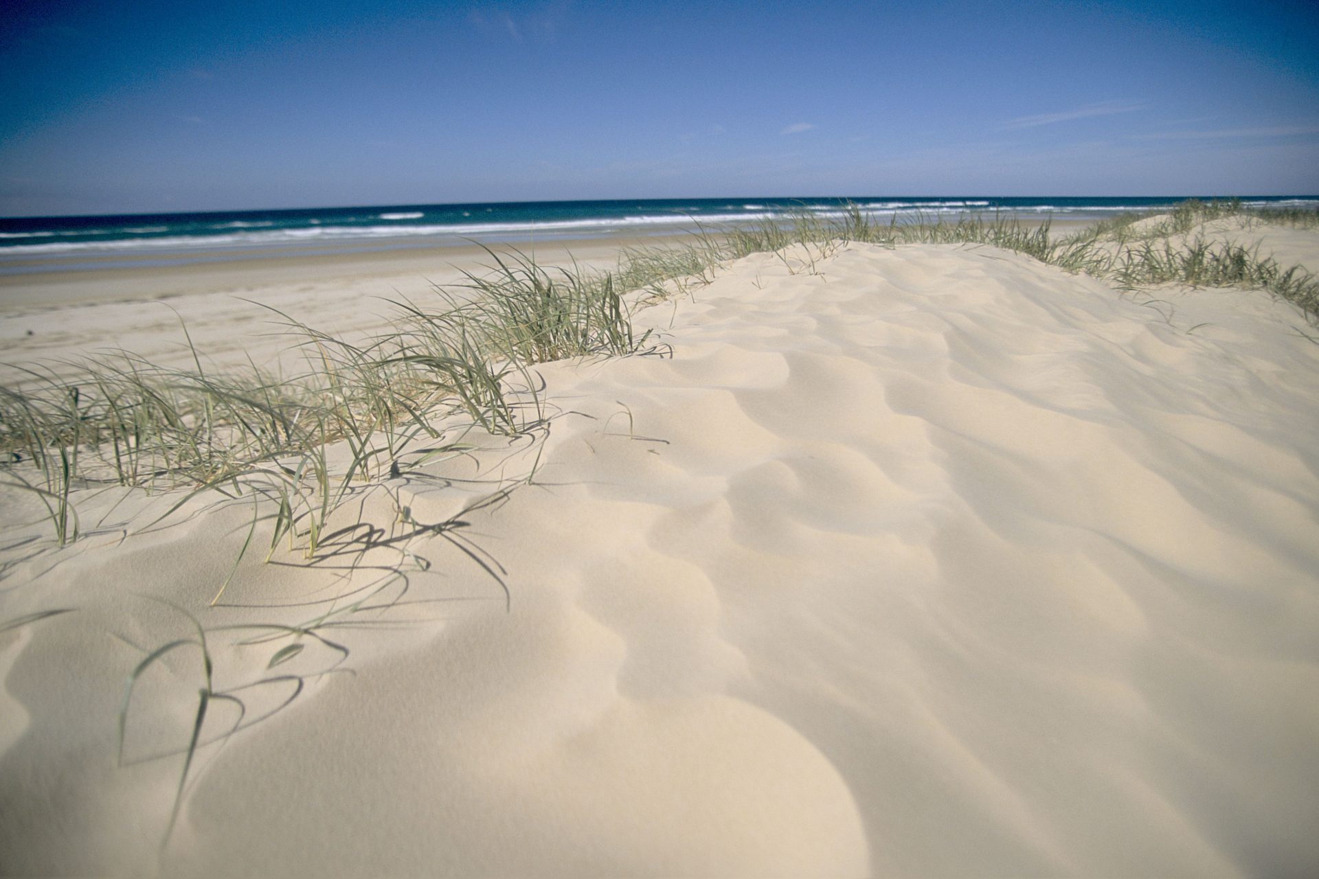 Playa de Fraser Island (Australia)