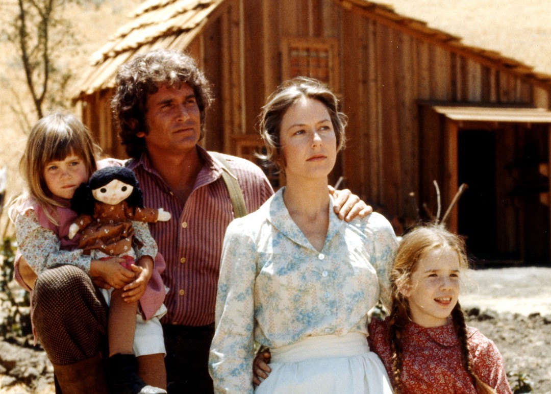 13. Caroline Ingalls aus 'Unsere kleine Farm' 