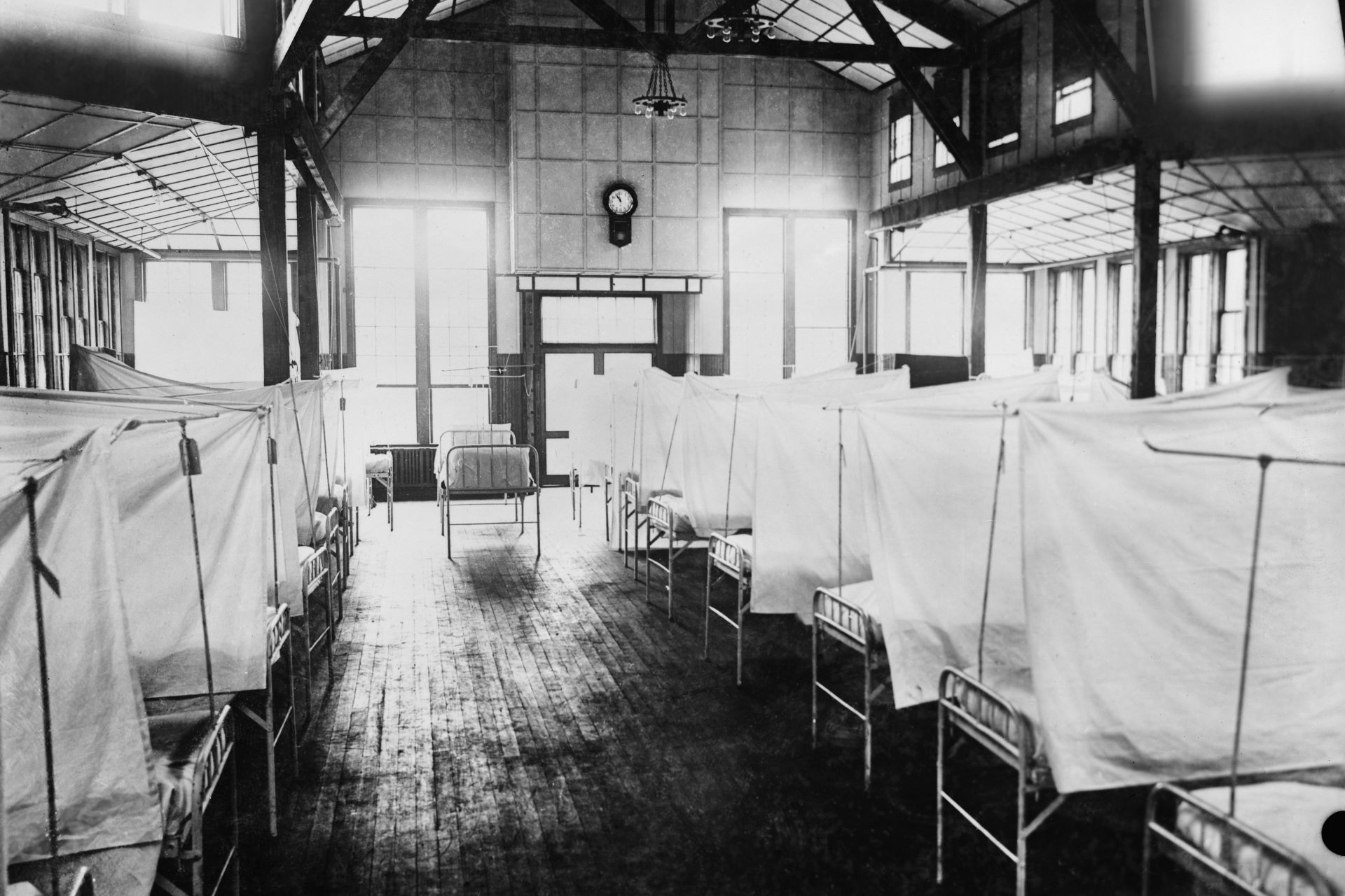 Spanish Flu (Influenza), 1918-1920