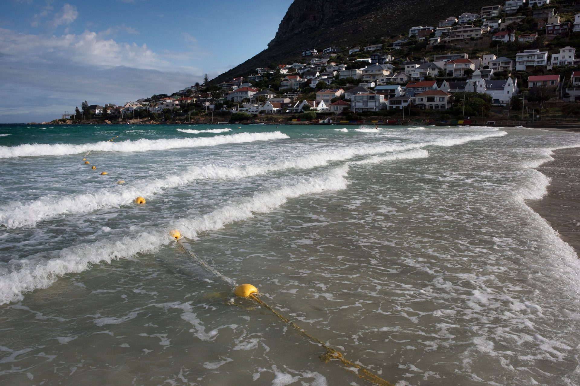 Playa de Fish Hoek (Sudáfrica)