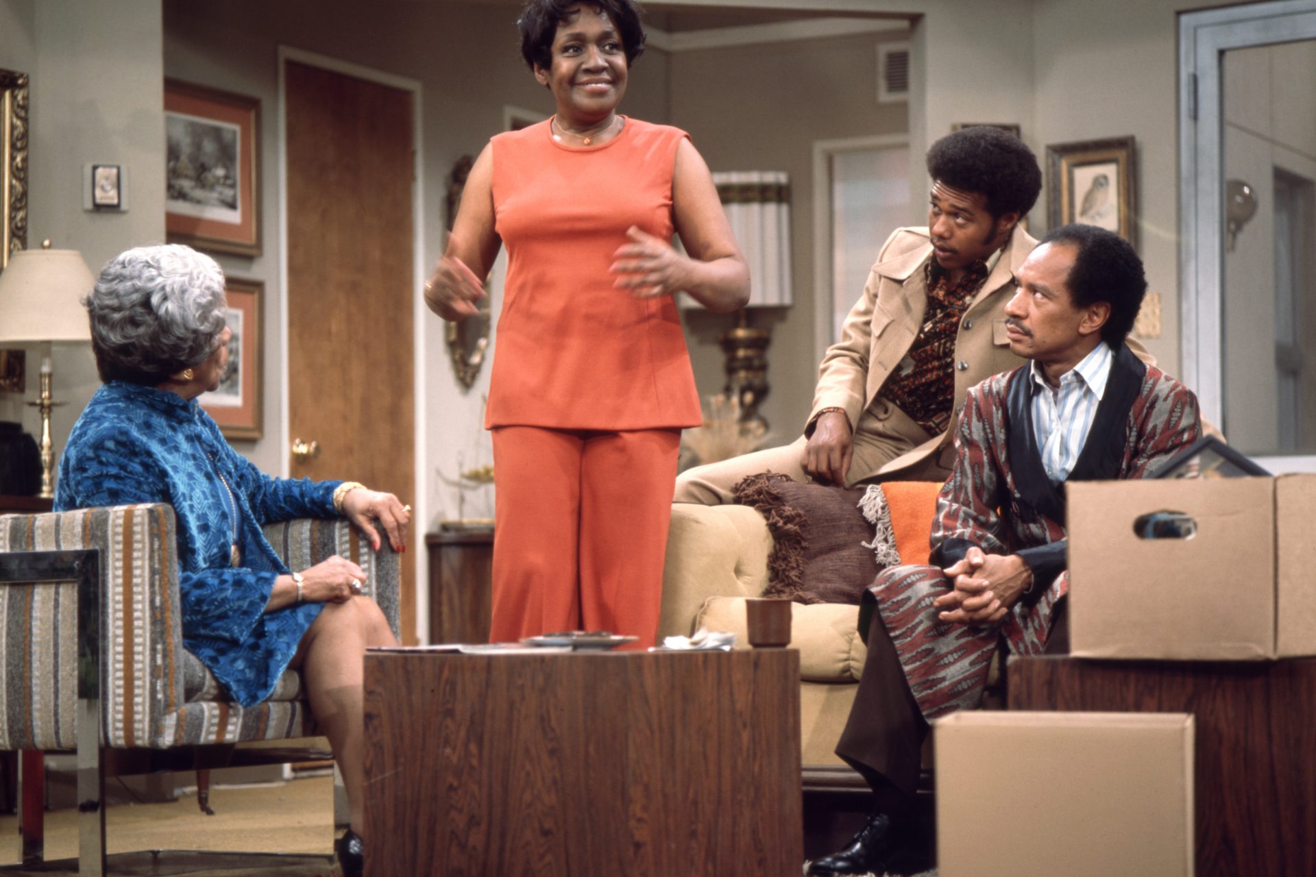 11. Louise Jefferson aus 'Die Jeffersons'