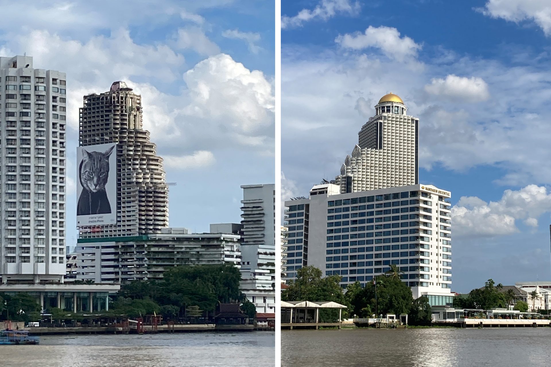 The Bangkok Ghost Towers