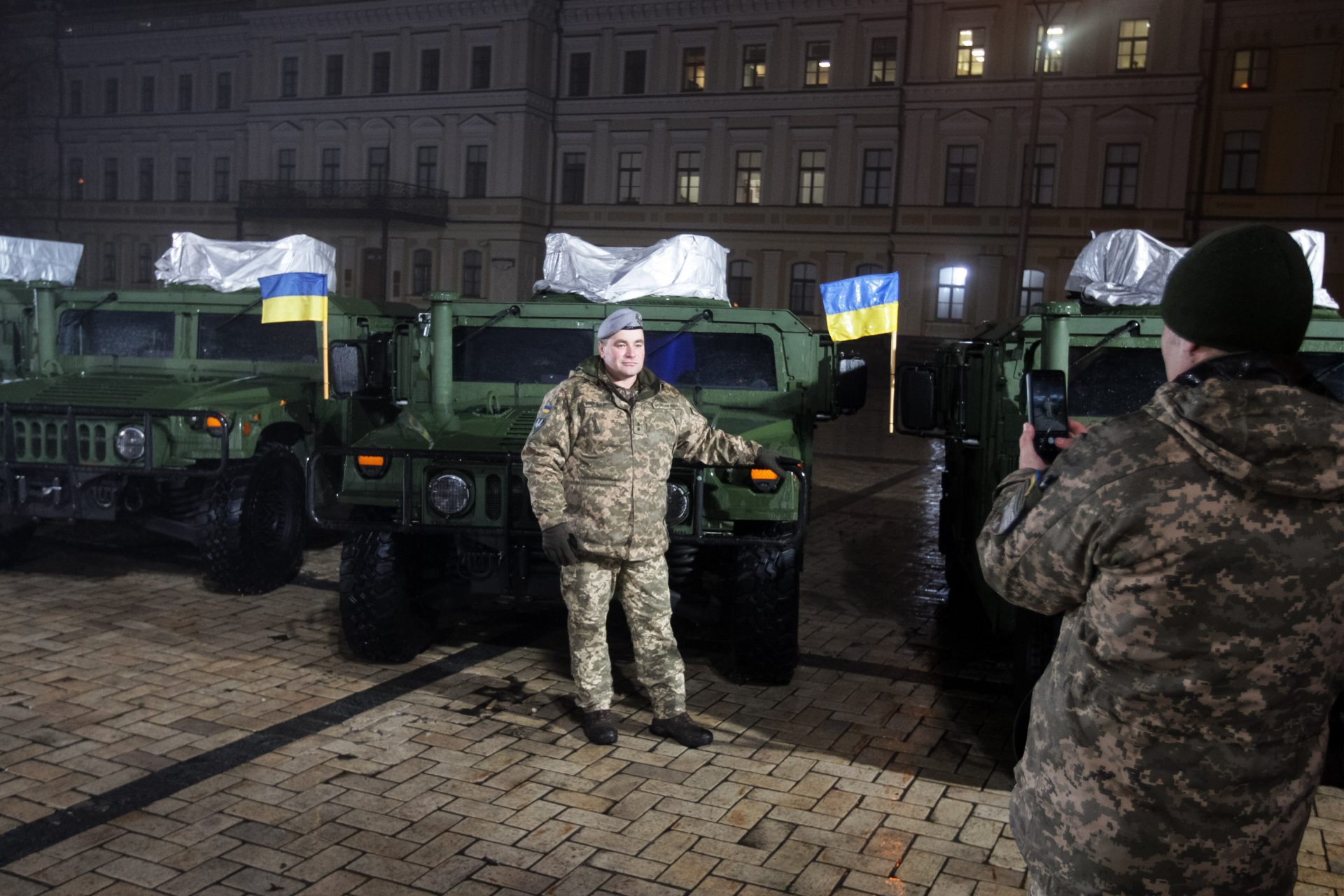 High Mobility Multipurpose Wheeled Vehicles 