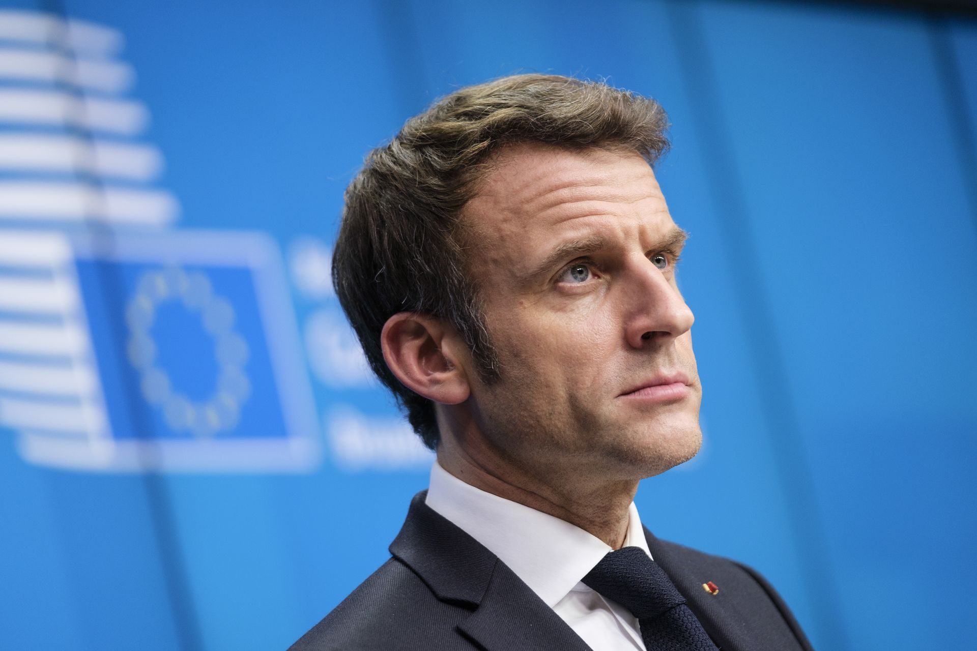 Macron propone el despliegue de la OTAN en Ucrania