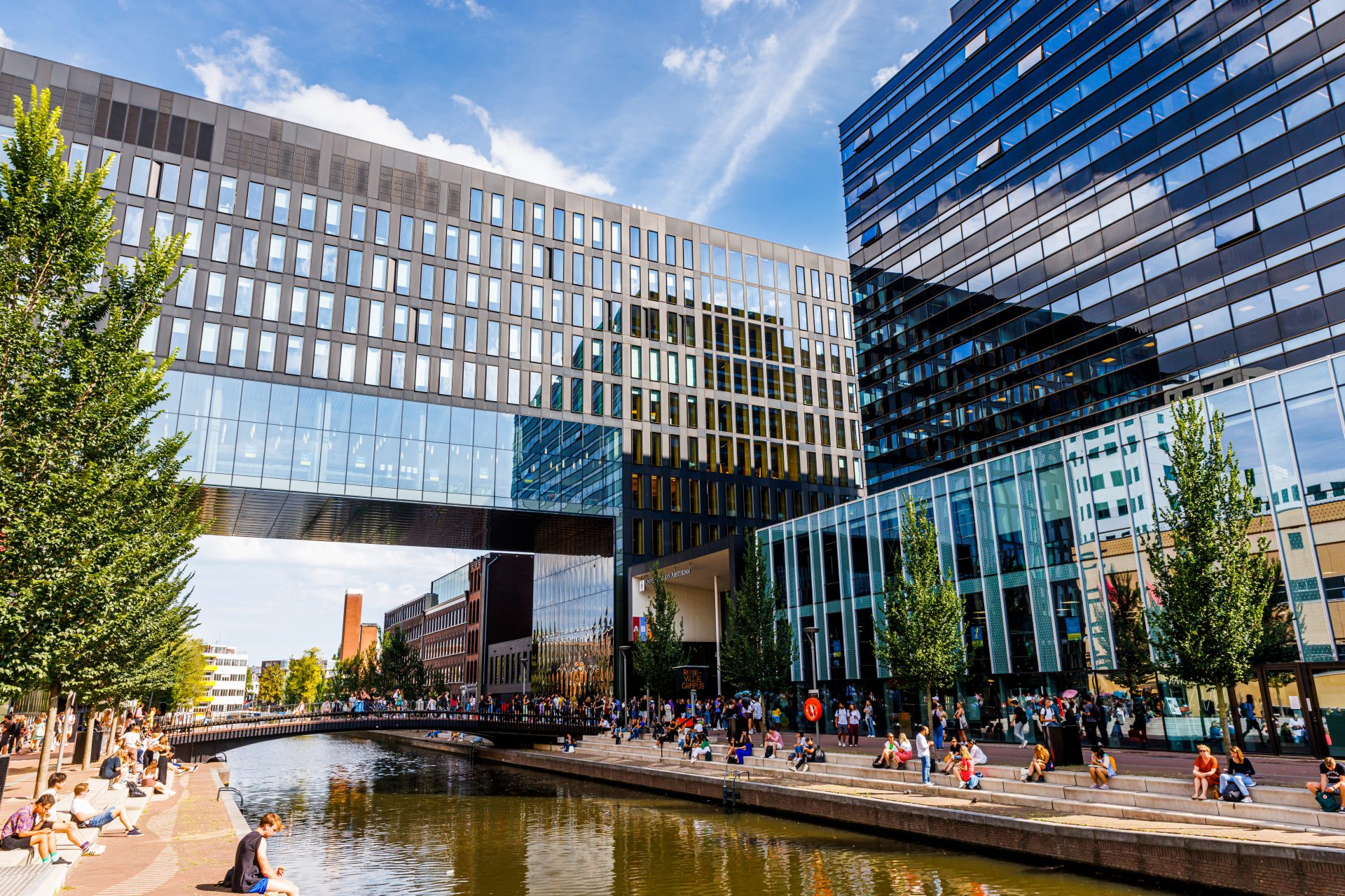 Terugkeer naar Amsterdam