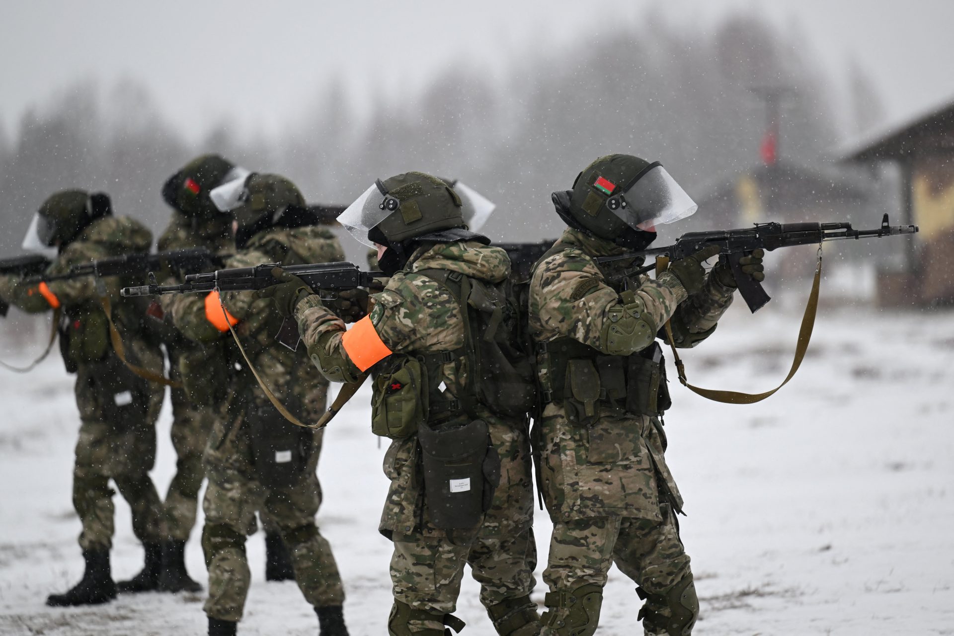 Bielorrusia asegura que no está lanzando amenazas