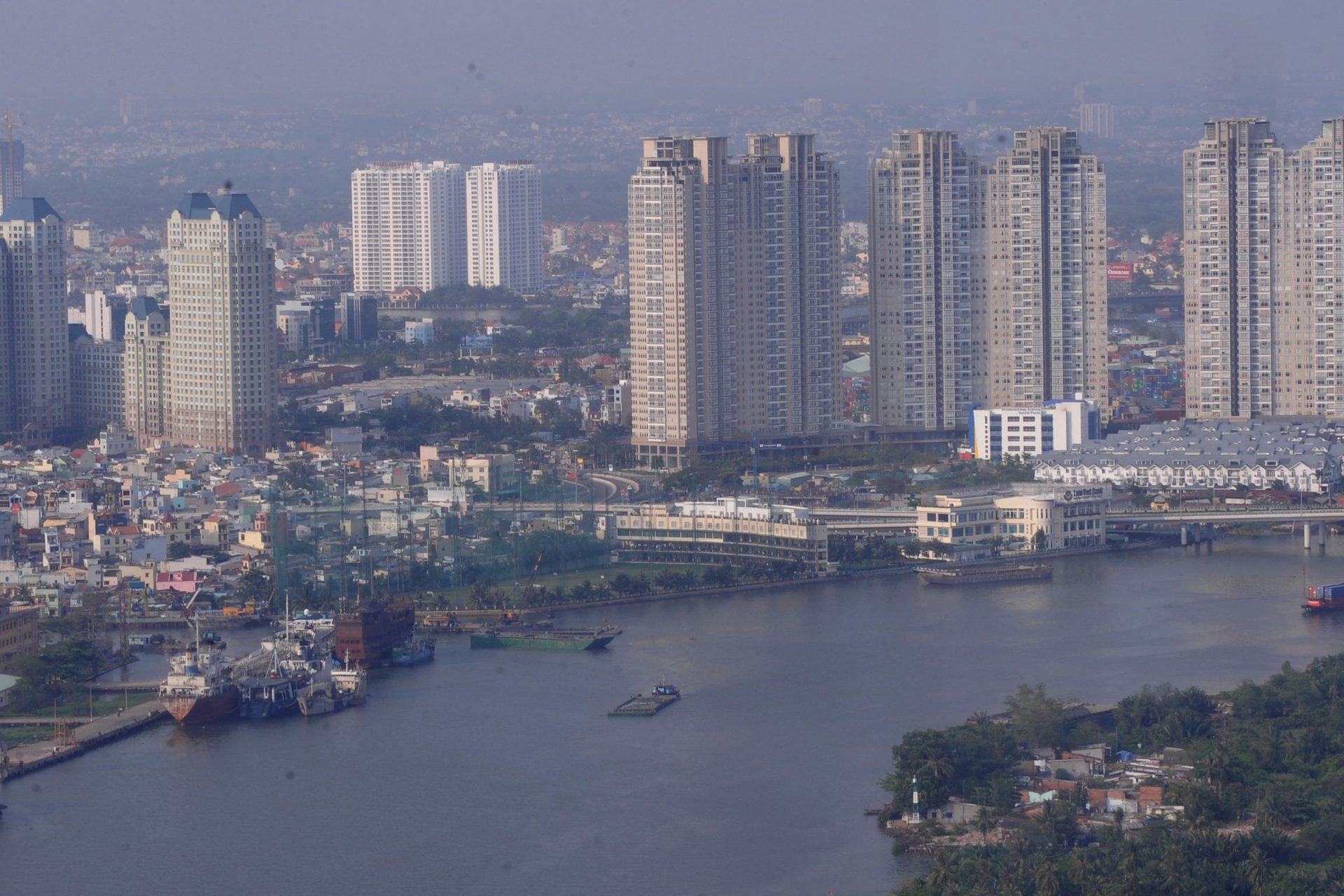 Hô Chi Minh-Ville : économie, richesse et corruption
