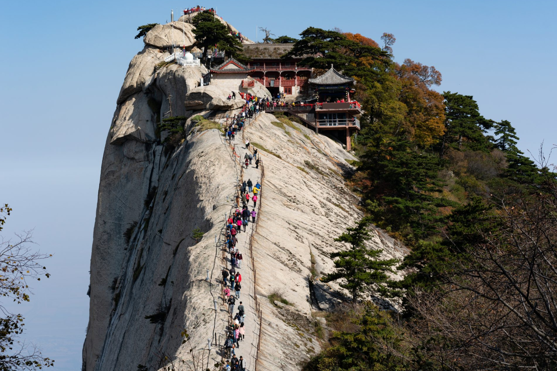 Les escaliers les plus spectaculaires (et périlleux) du monde