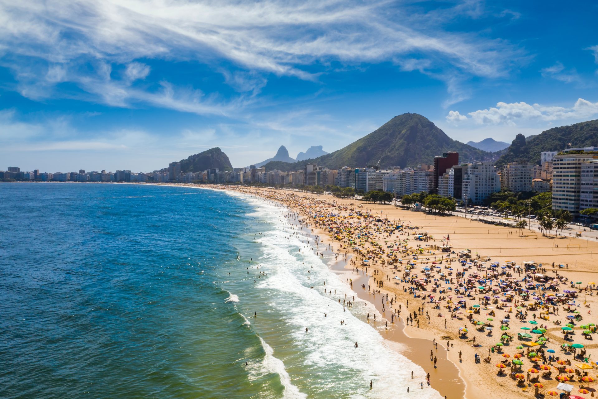 Playa de Copacabana (Brasil)