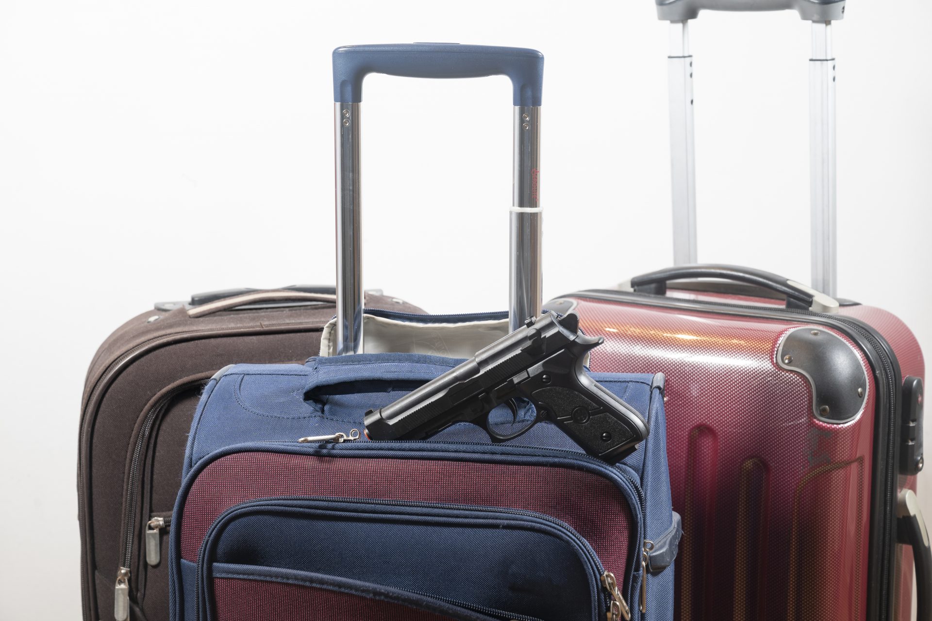 More guns found in carry-ons in 2023 than ever before