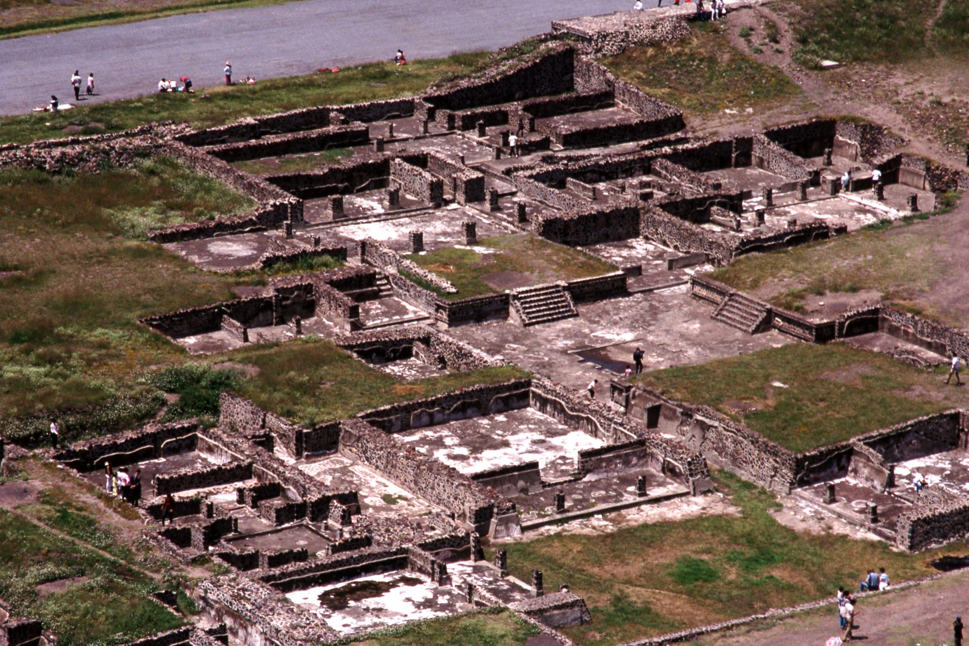 Cinco grandes terremotos acabaram com Teotihuacán
