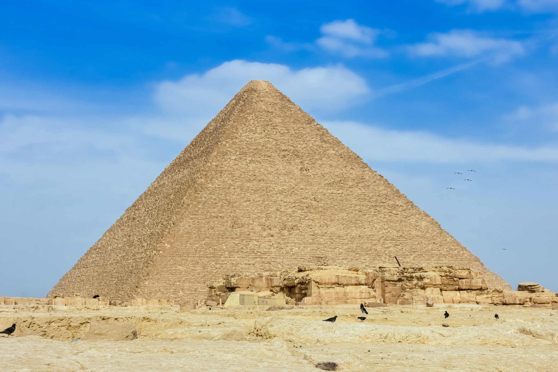 La chambre secrète de la grande pyramide de Gizeh