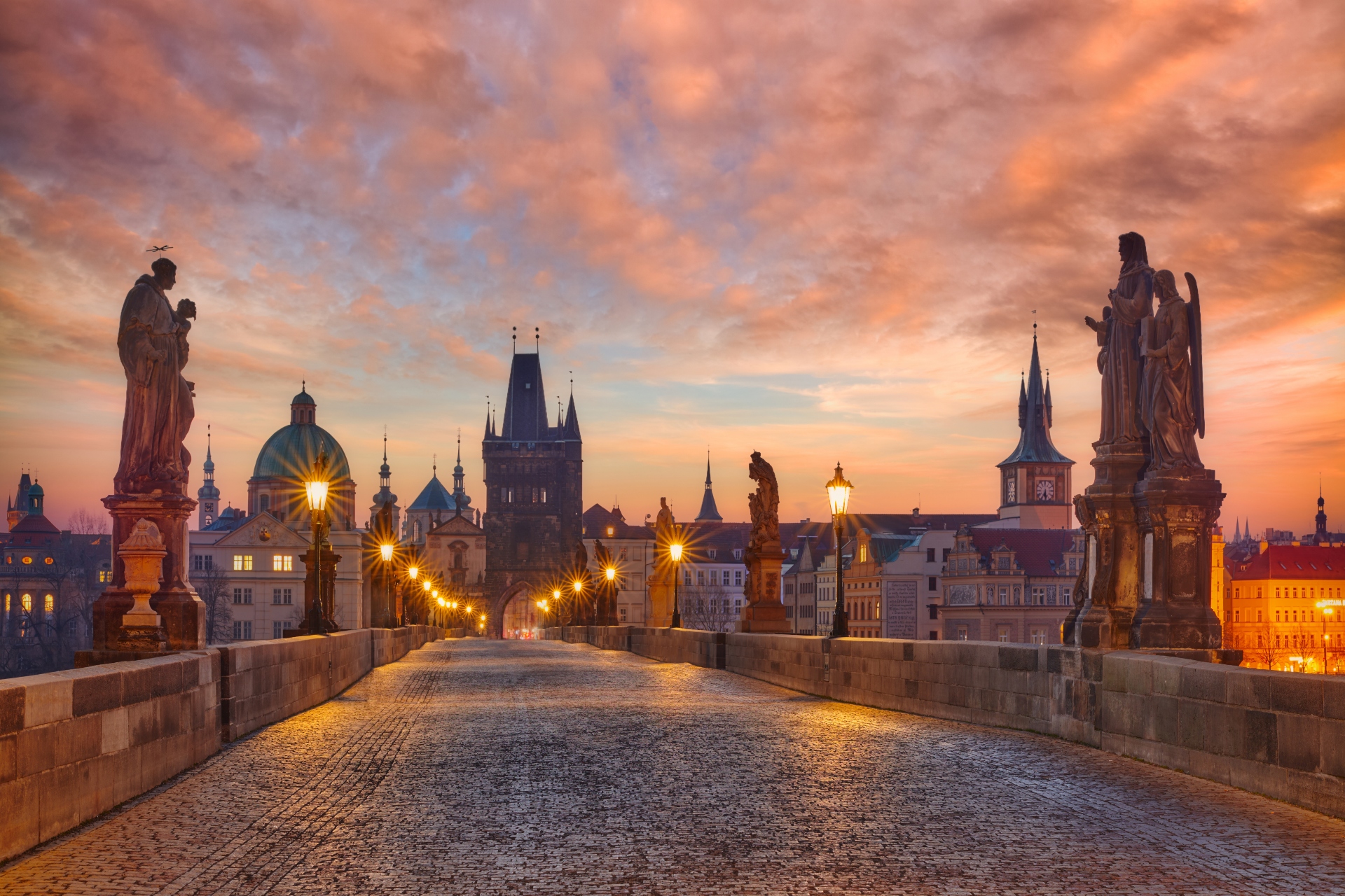 Puente de Carlos - Praga, República Checa