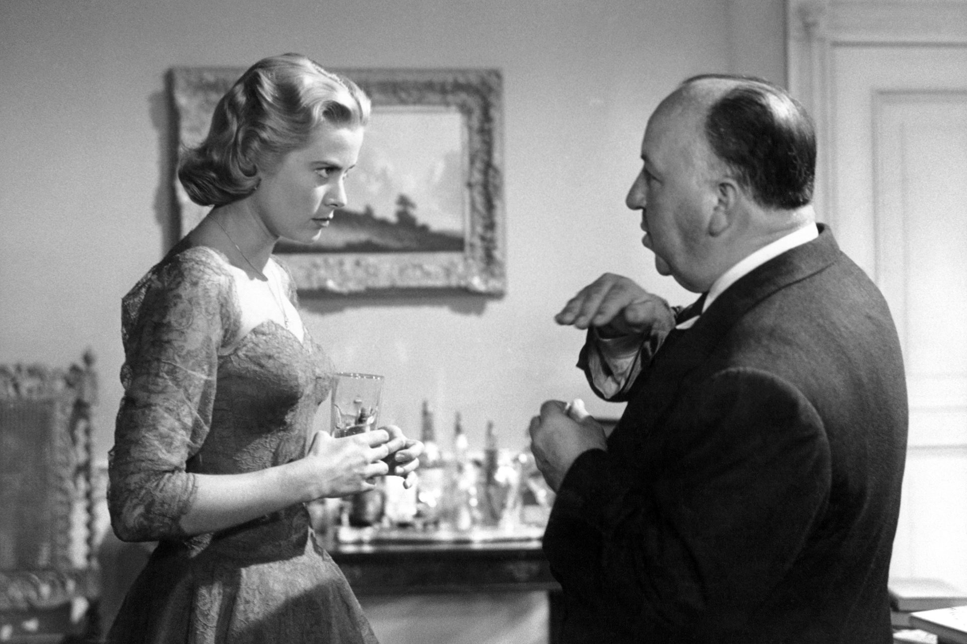 Grace Kelly em 'Disque M para Matar' (1954)