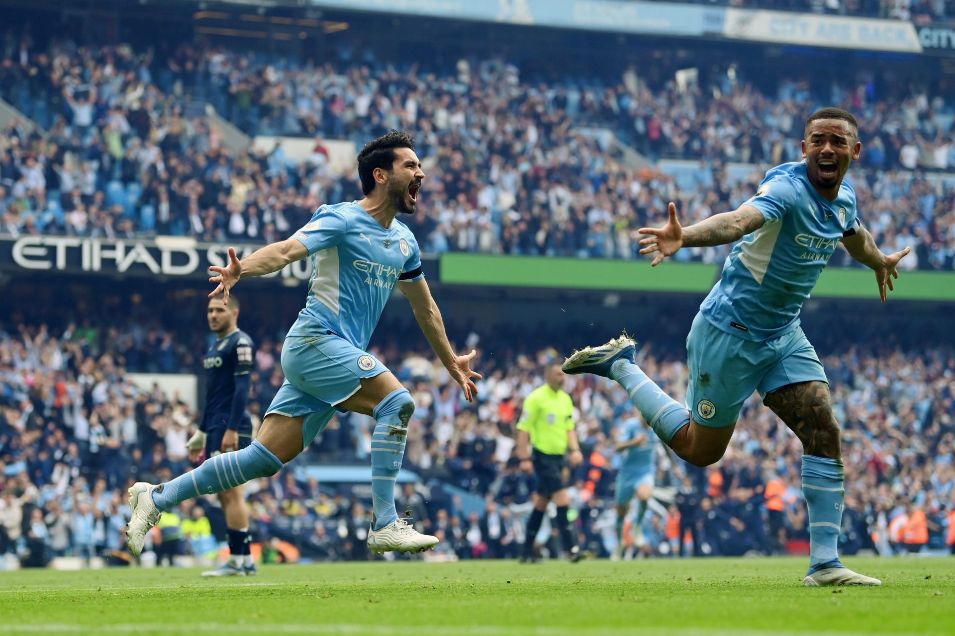 Gündogan gewinnt für City, 2021–22