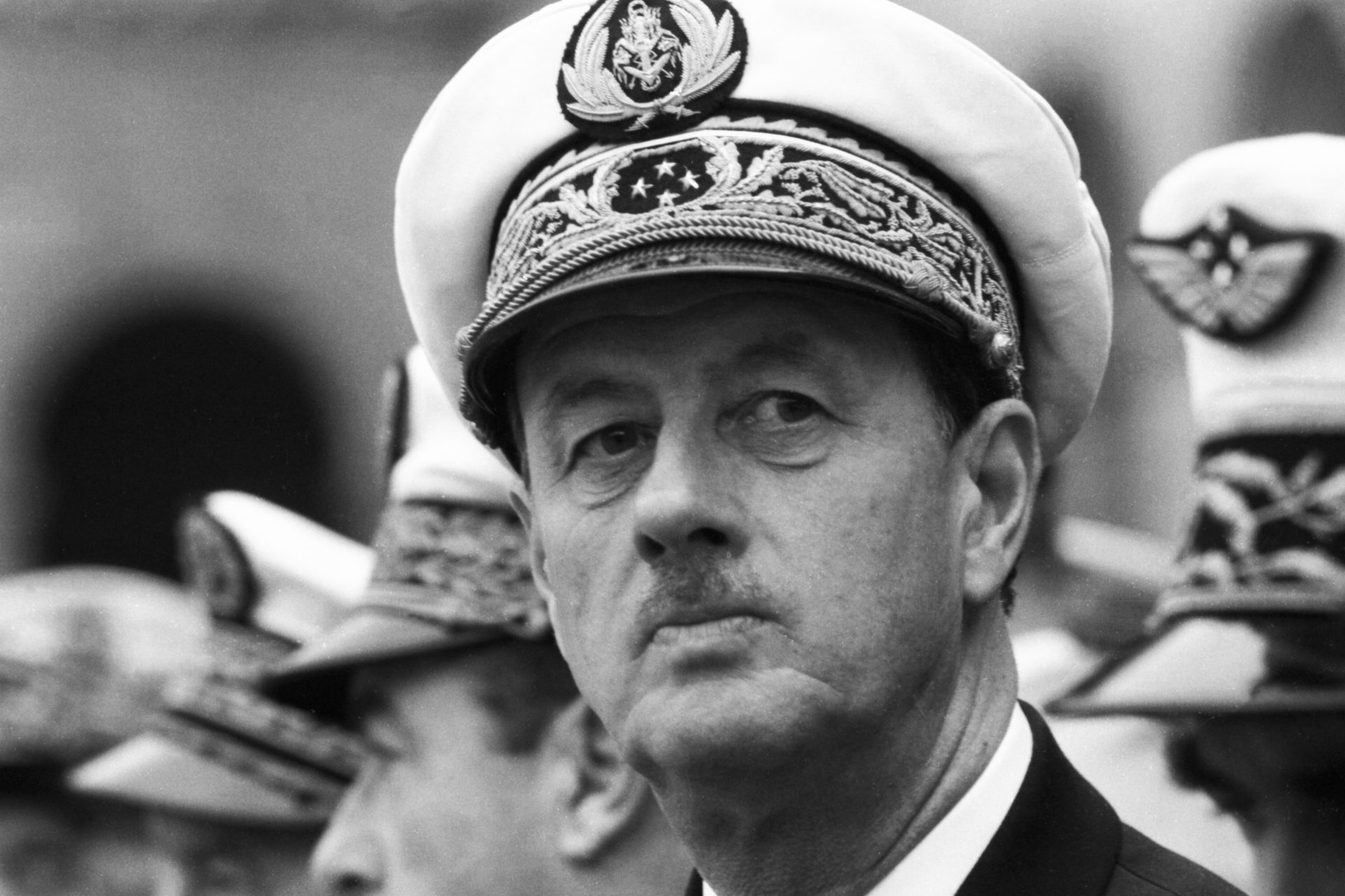 Philippe de Gaulle - 13 mars