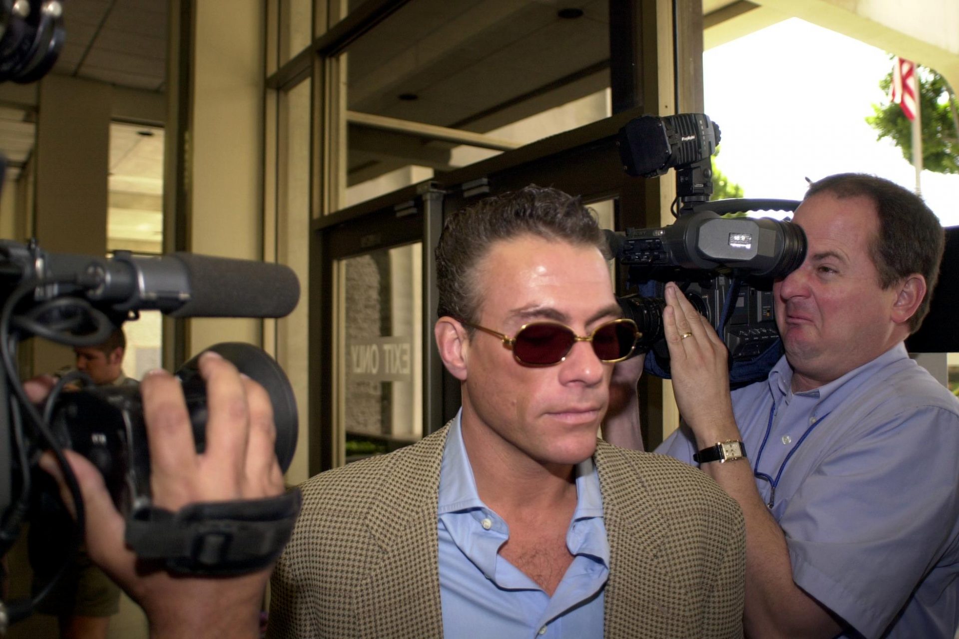 Van Damme demandado