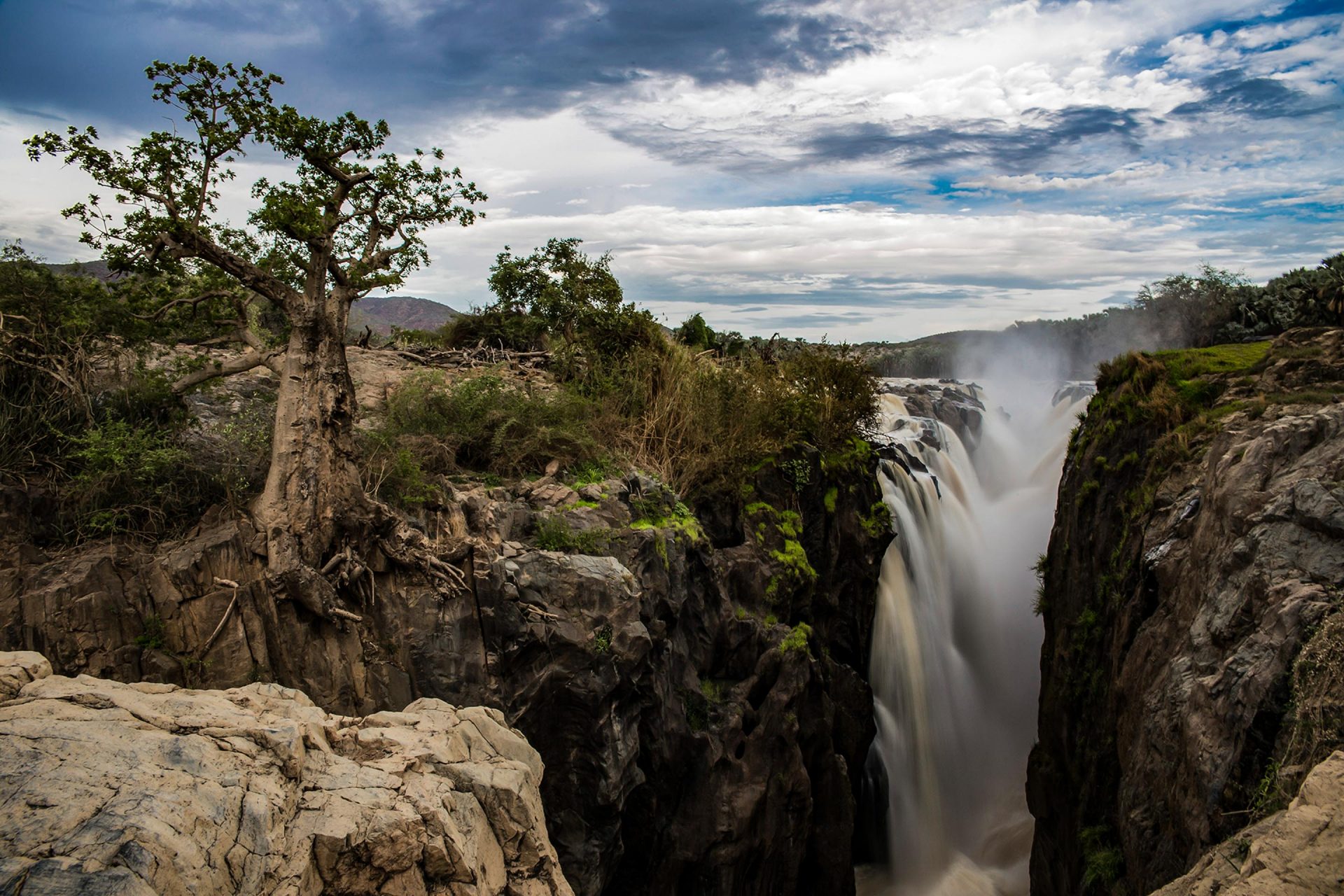 Cataratas Epupa (Angola y Namibia)