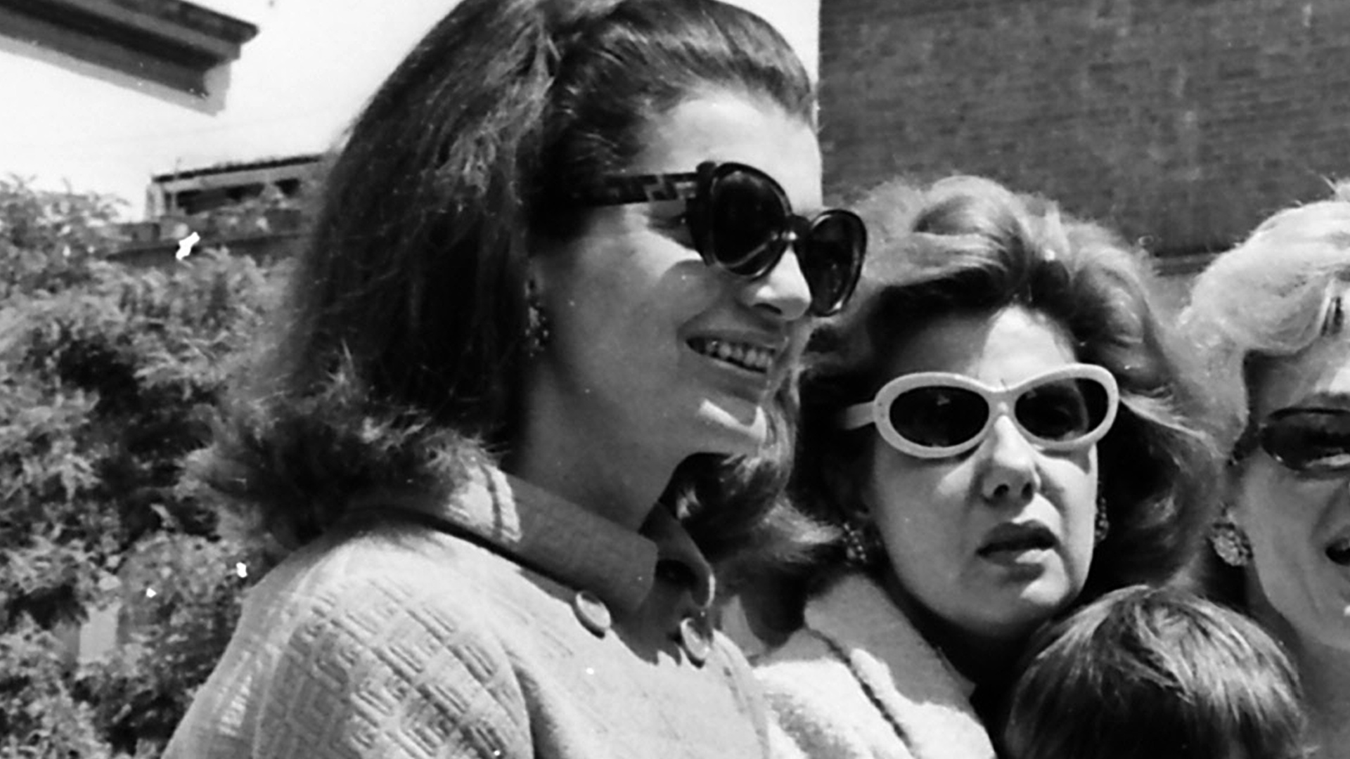 Jackie Kennedy y la duquesa de Alba