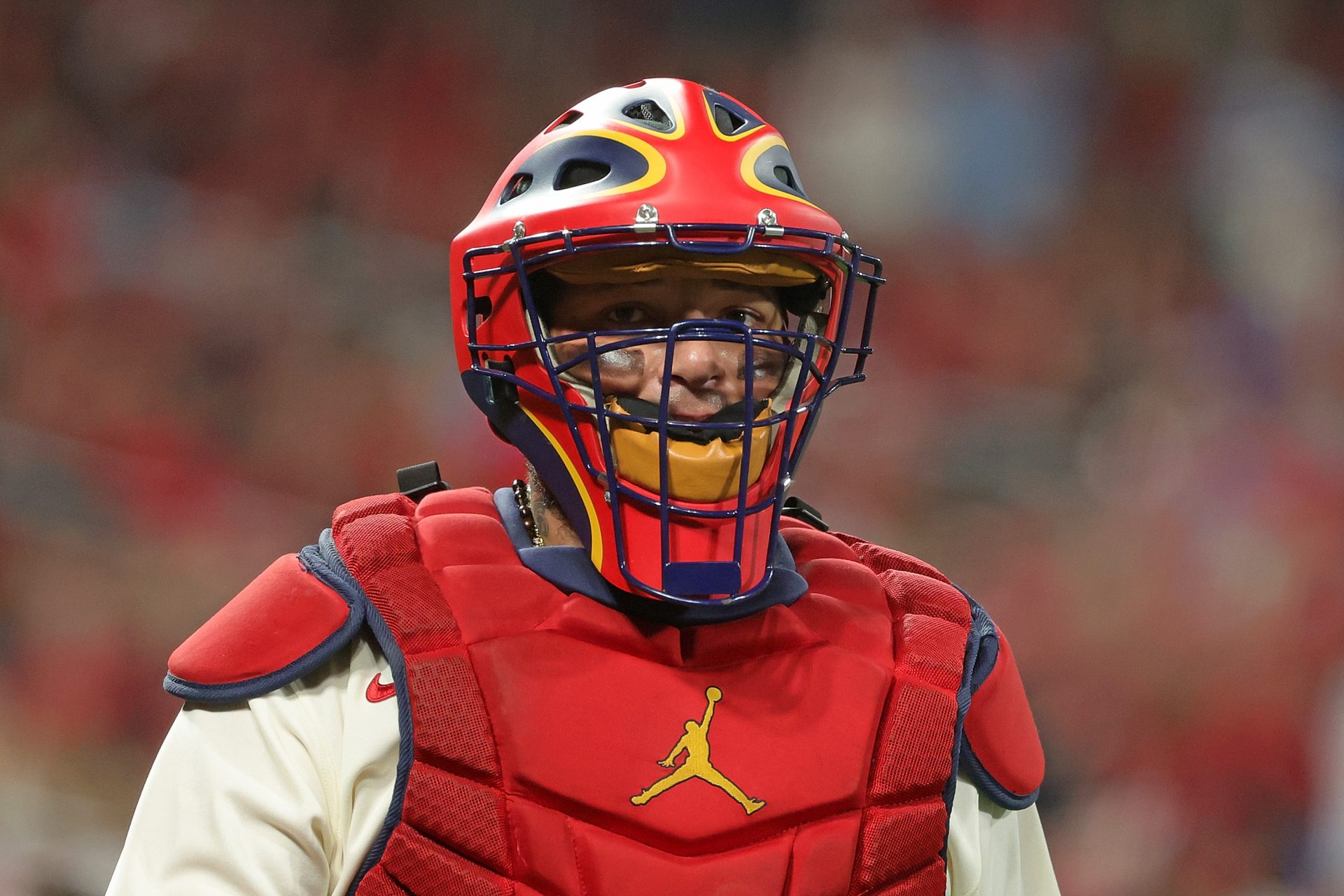 Bengie, Jose and Yadier Molina (pictured)