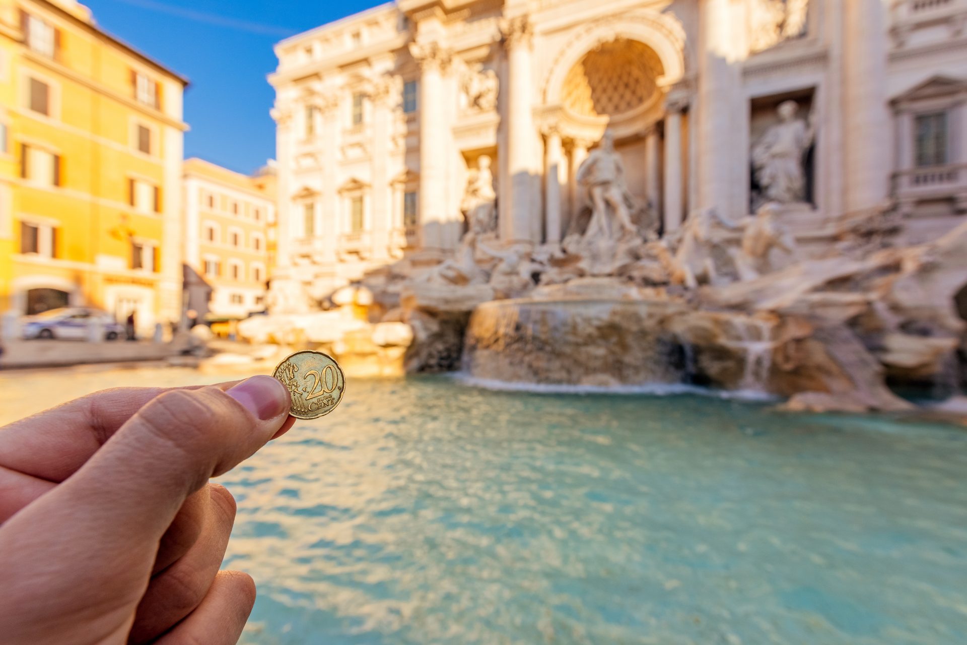 ¿A dónde va el dinero lanzado a la Fontana de Trevi?
