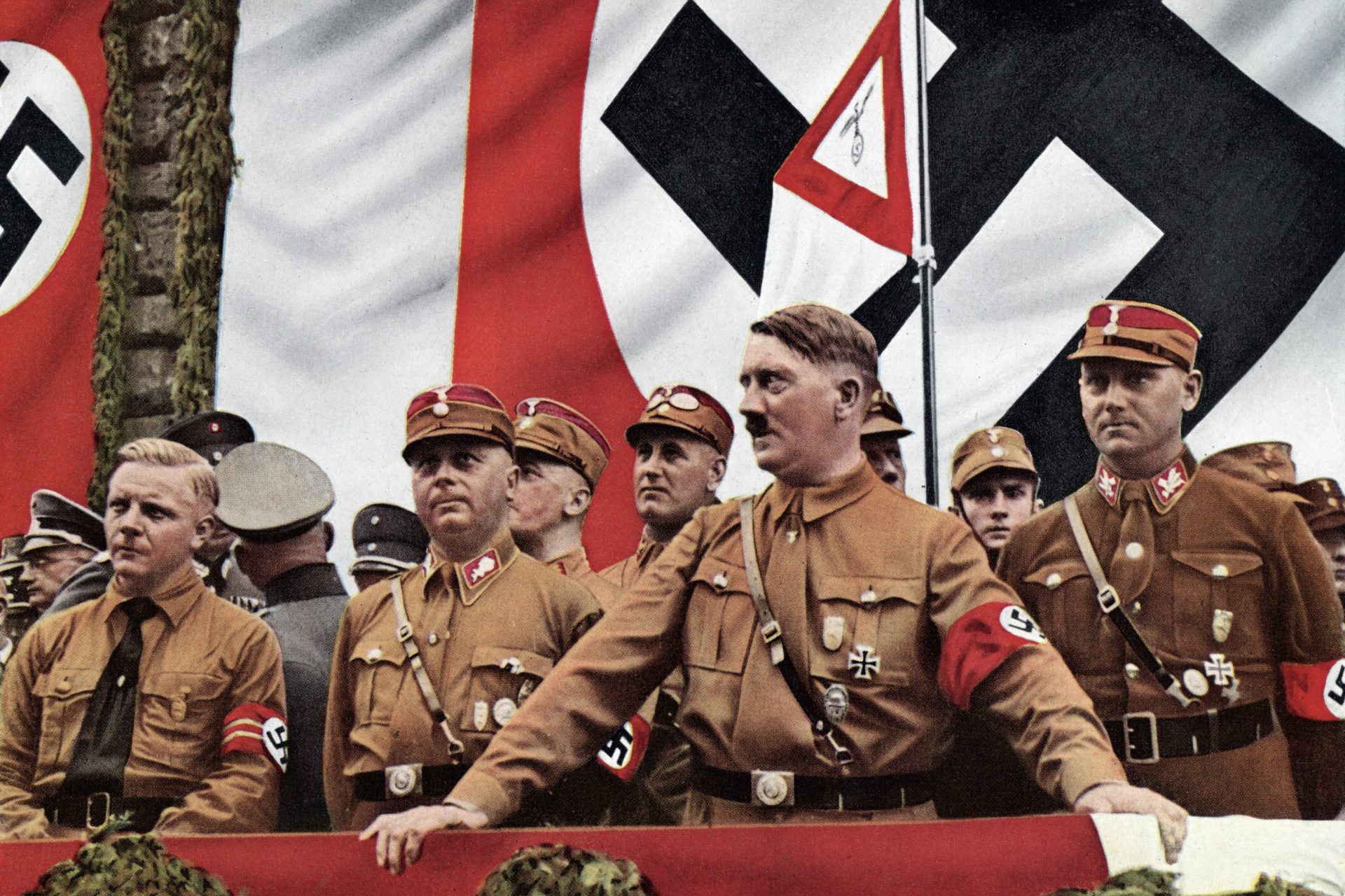 Wenn Nazi-Deutschland und seine Verbündeten den Krieg gewonnen hätten