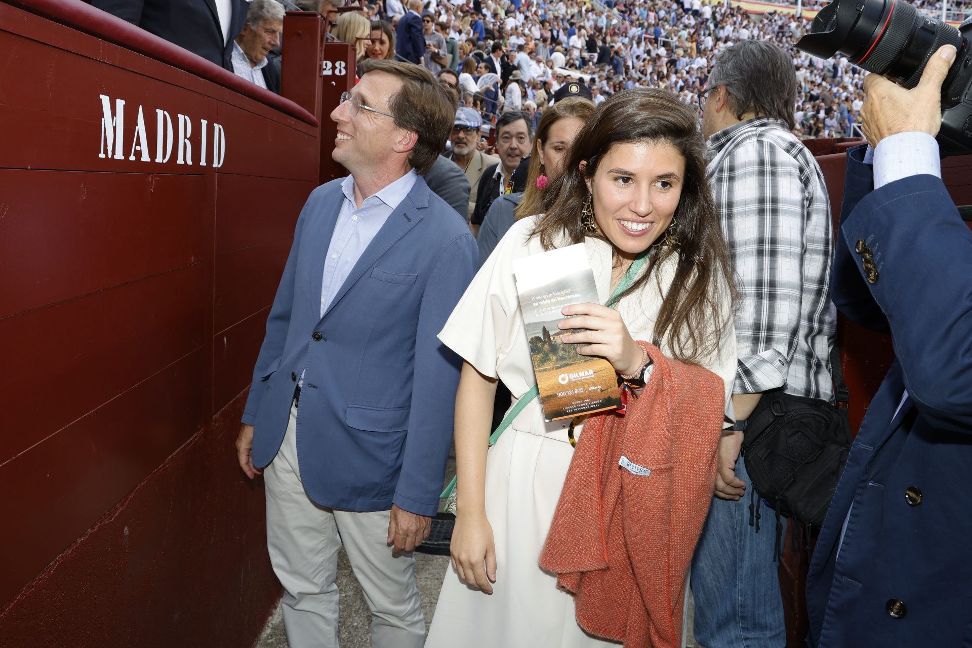 La boda del alcalde de Madrid: un rey invitado, menú castizo y fiesta campestre