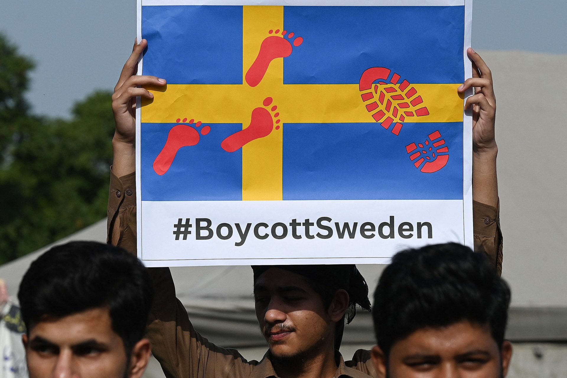 ‘De vrijheid van meningsuiting is sterk in Zweden’